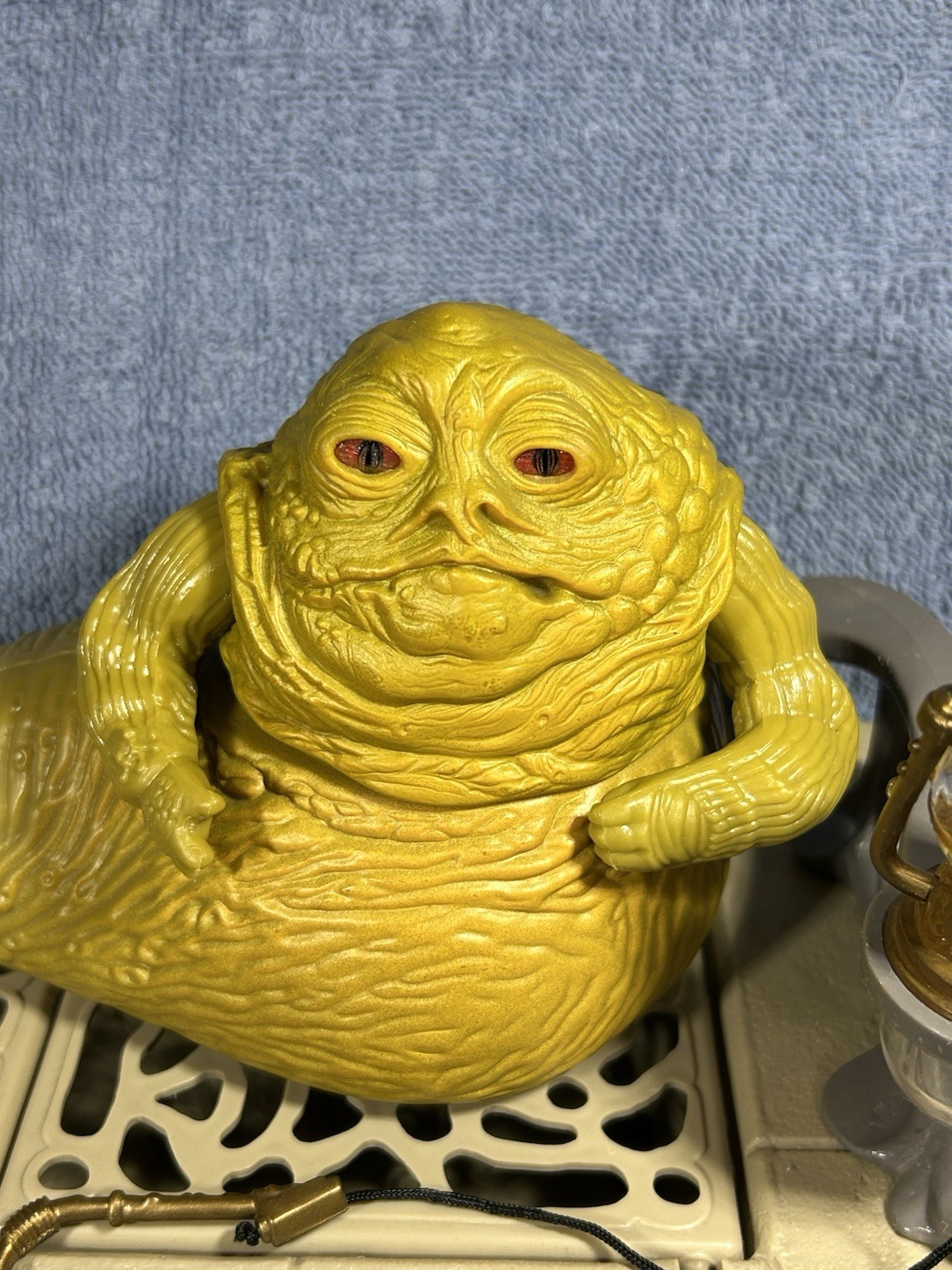 Jabba the Hutt Action Playset sold