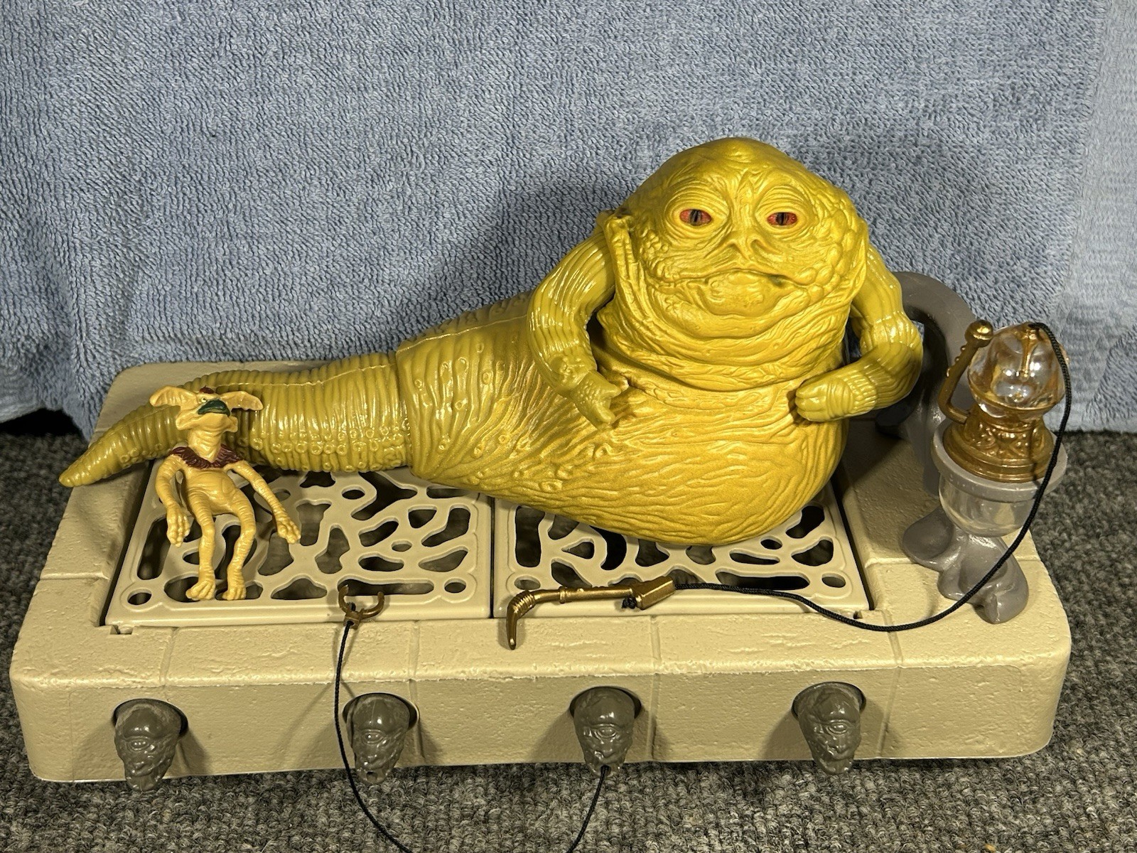 Jabba the Hutt Action Playset sold