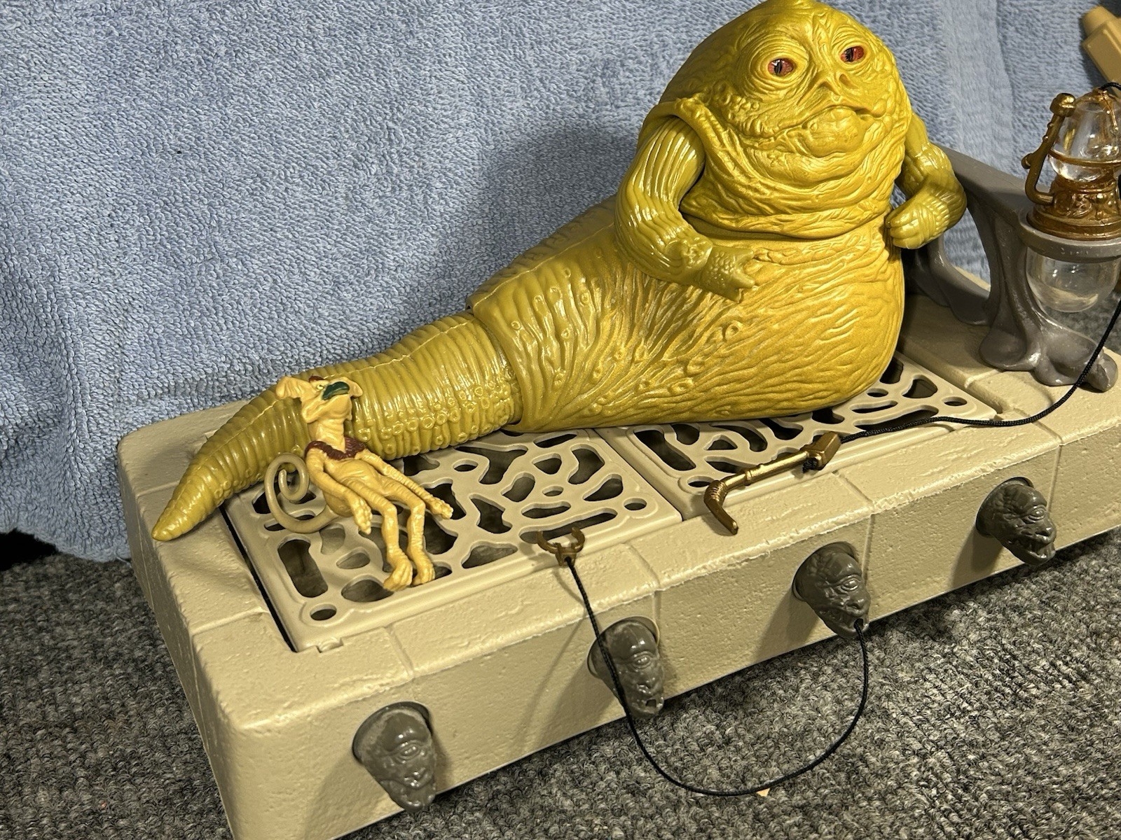 Jabba the Hutt Action Playset sold