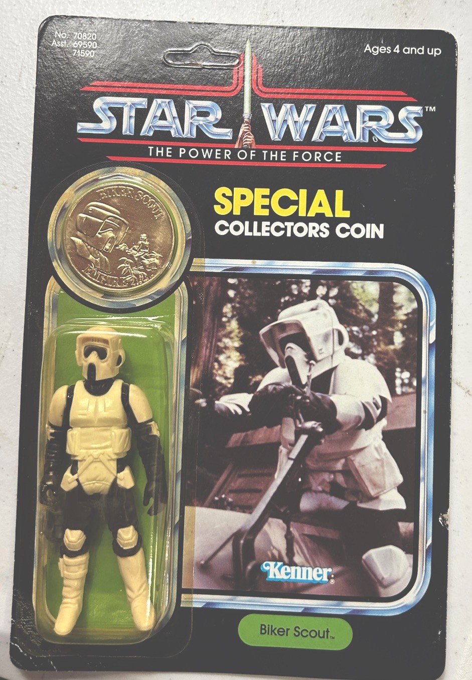 Biker Scout sold