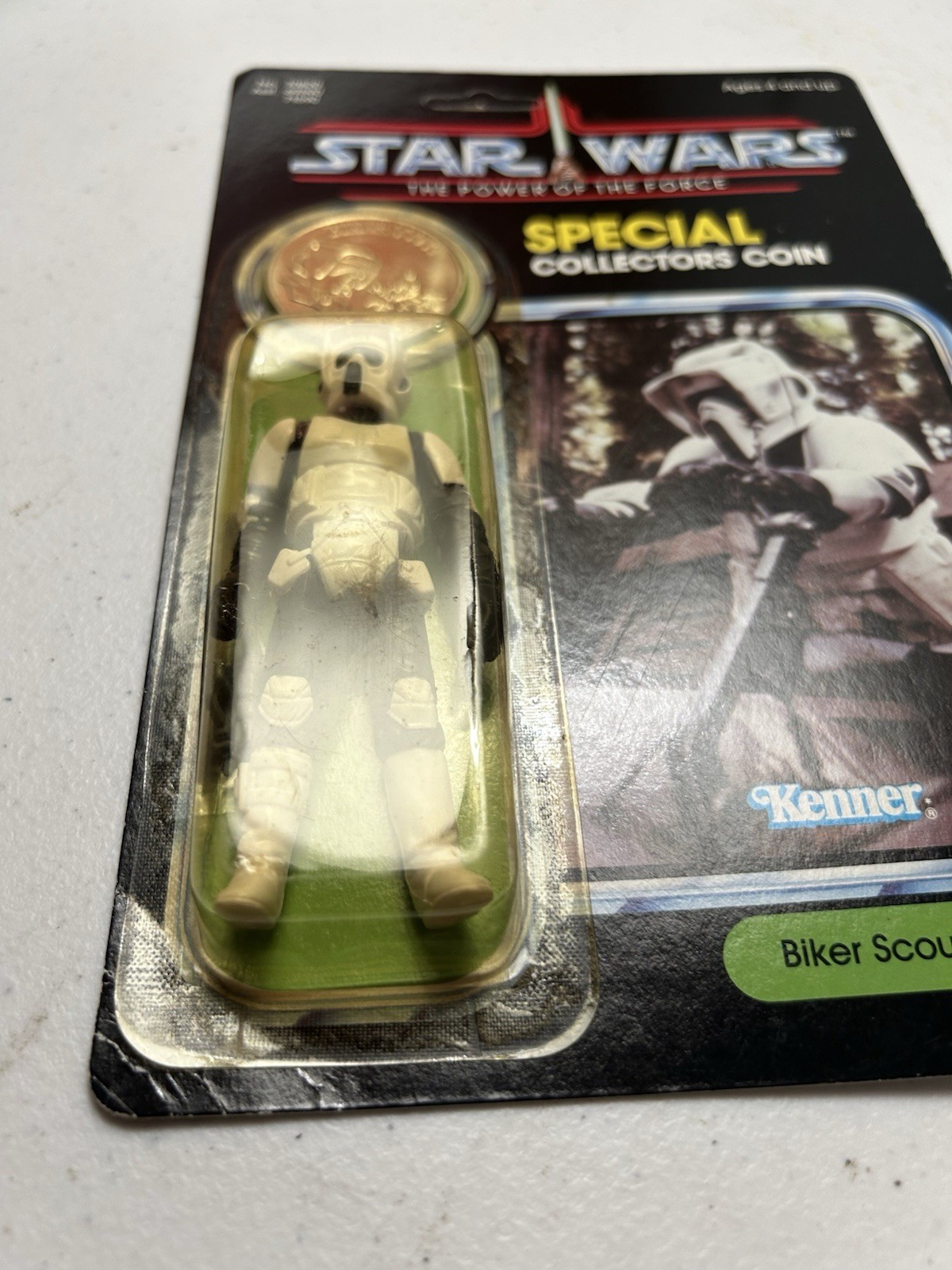 Biker Scout sold