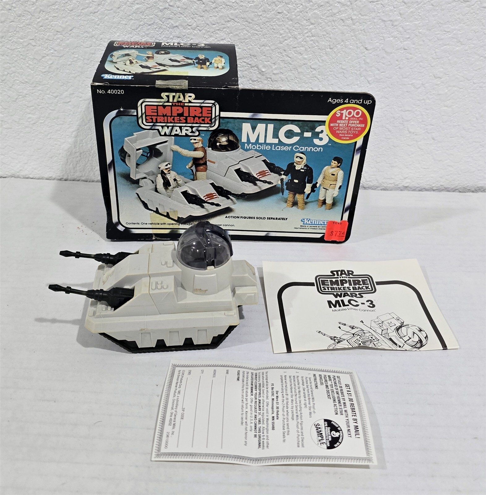 MLC-3 (Mobile Laser Cannon) sold