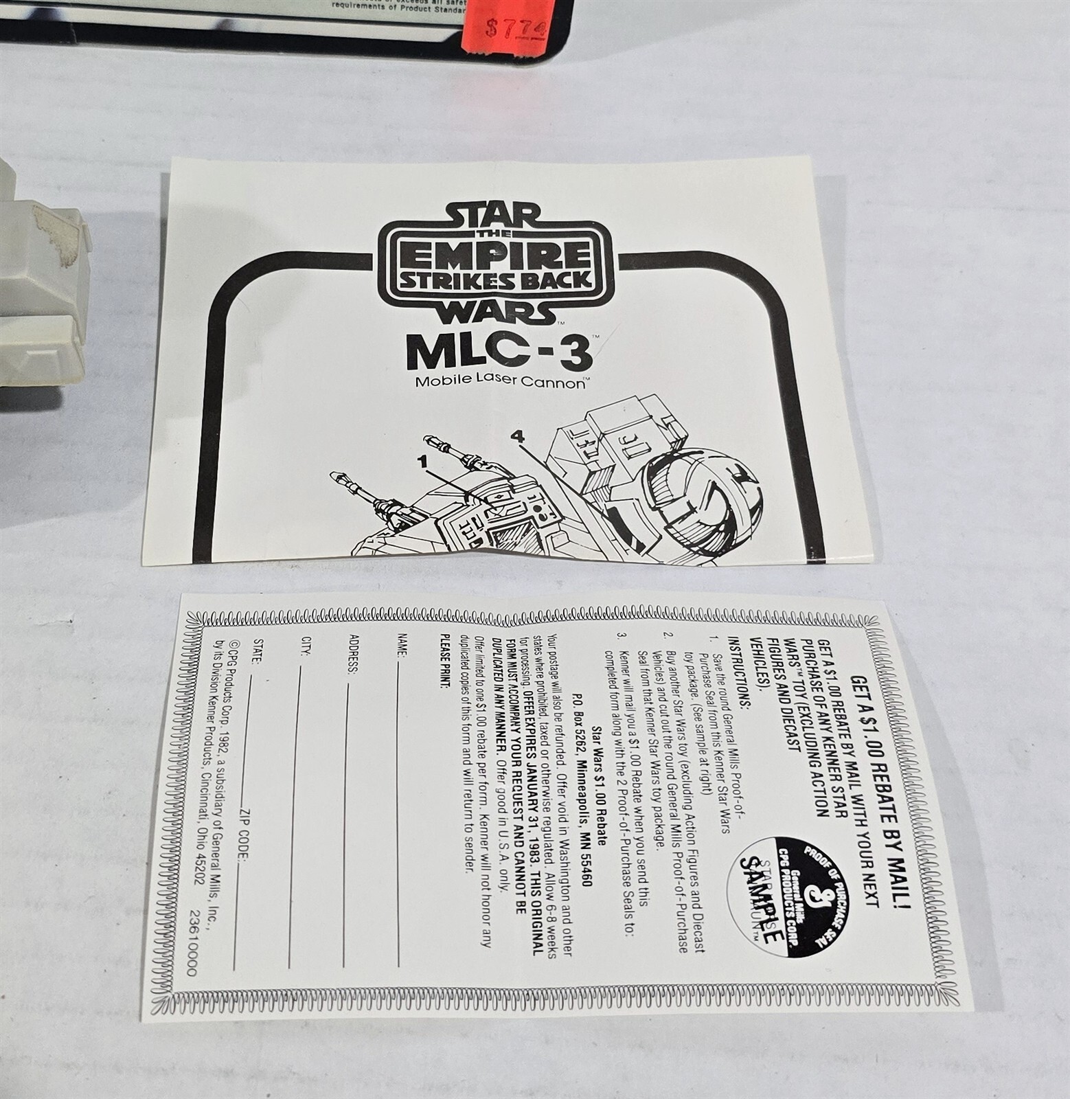 MLC-3 (Mobile Laser Cannon) sold
