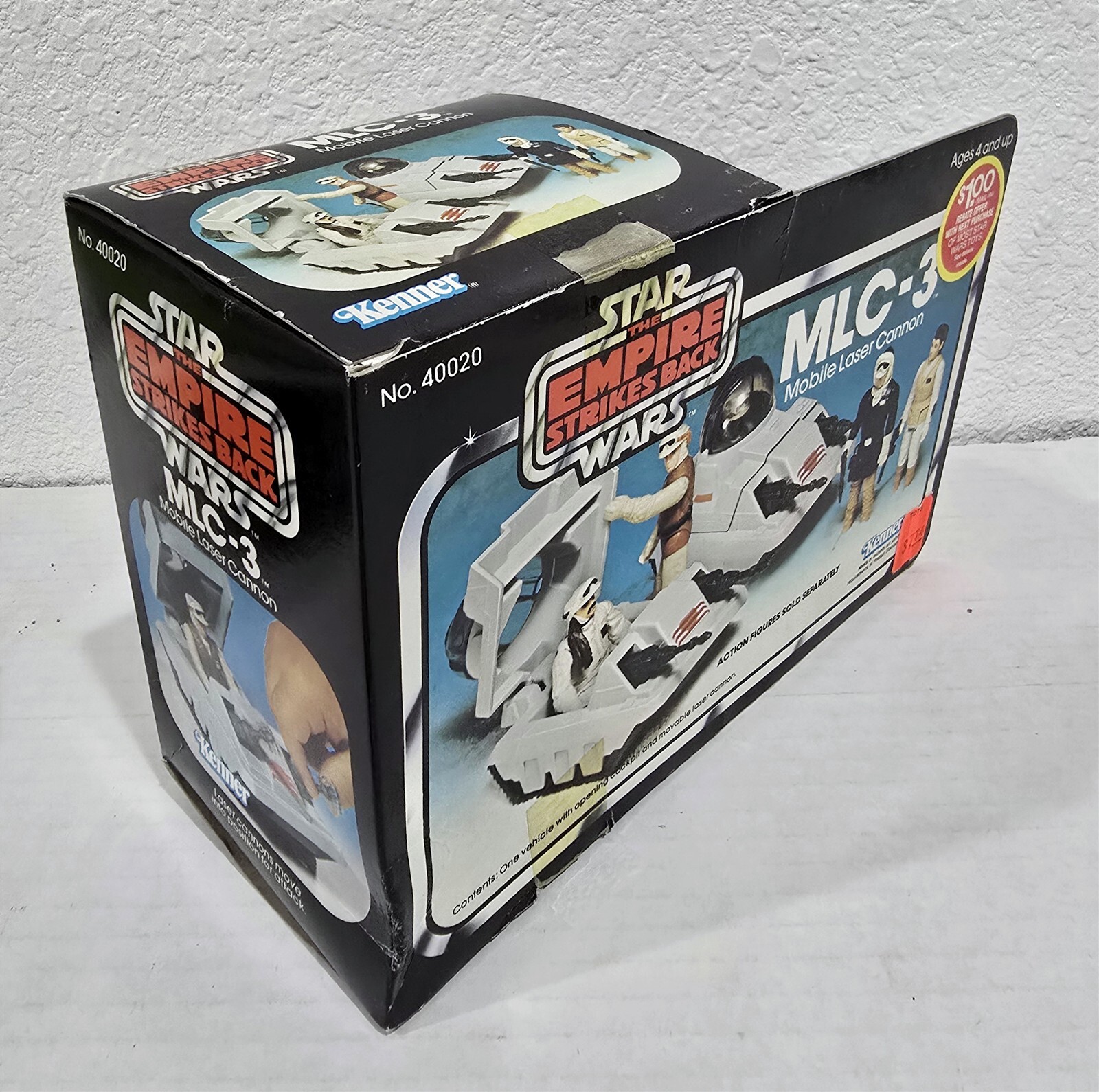 MLC-3 (Mobile Laser Cannon) sold