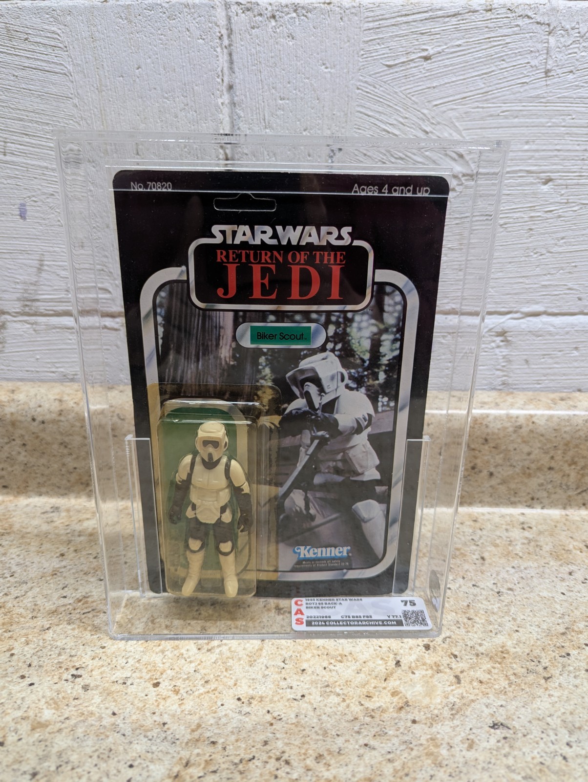 Biker Scout sold