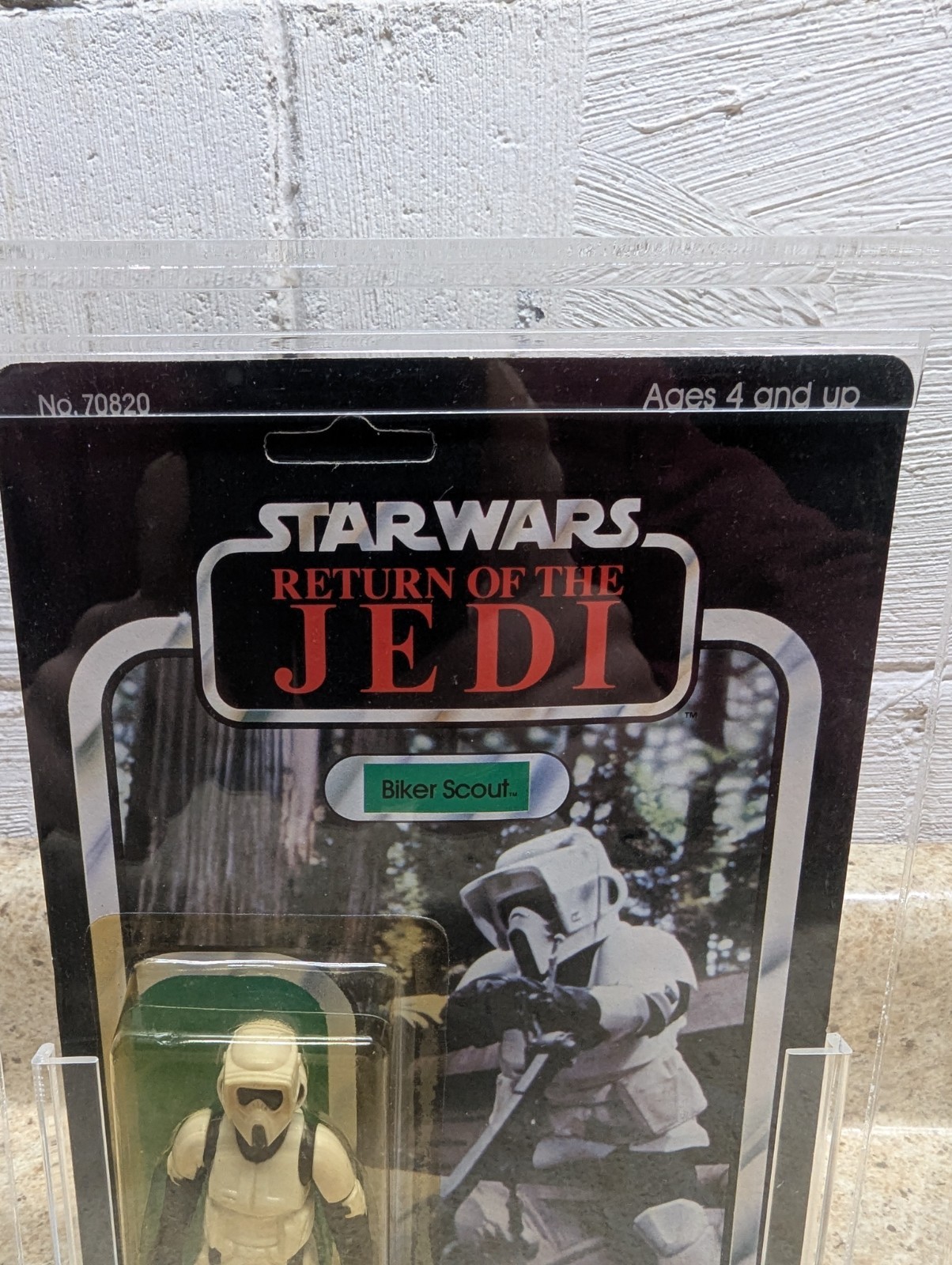 Biker Scout sold