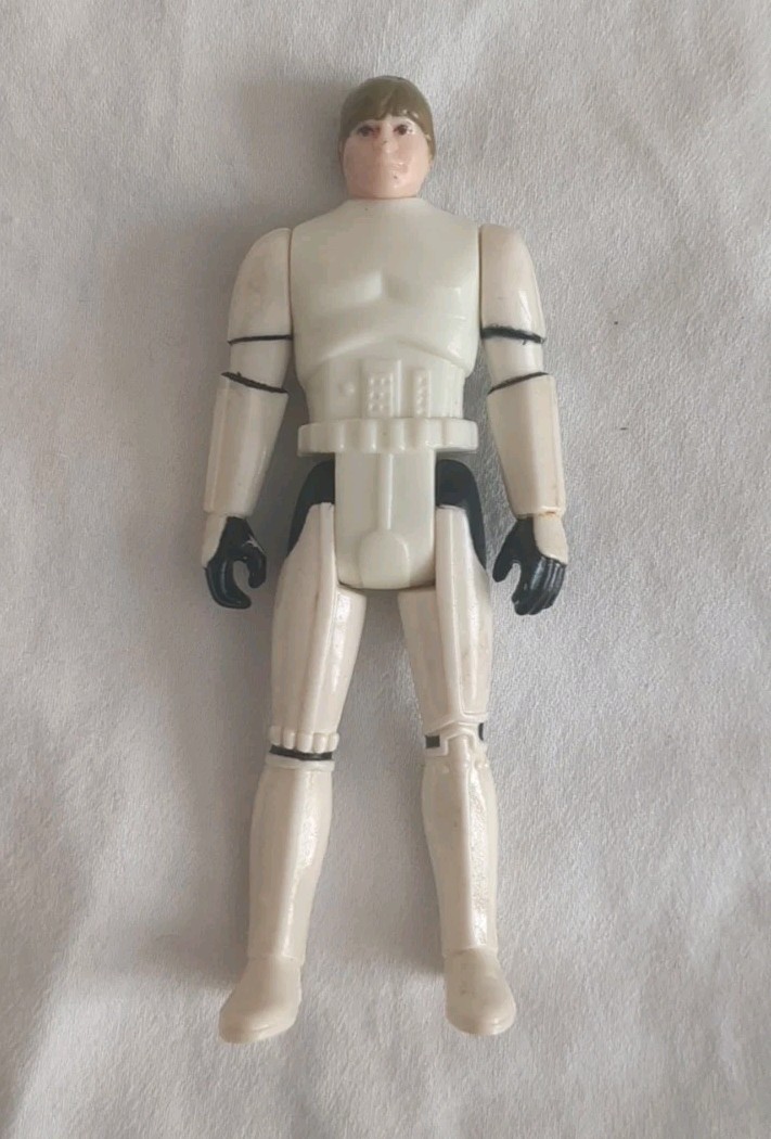 Luke Skywalker (Imperial Stormtrooper Outfit) sold