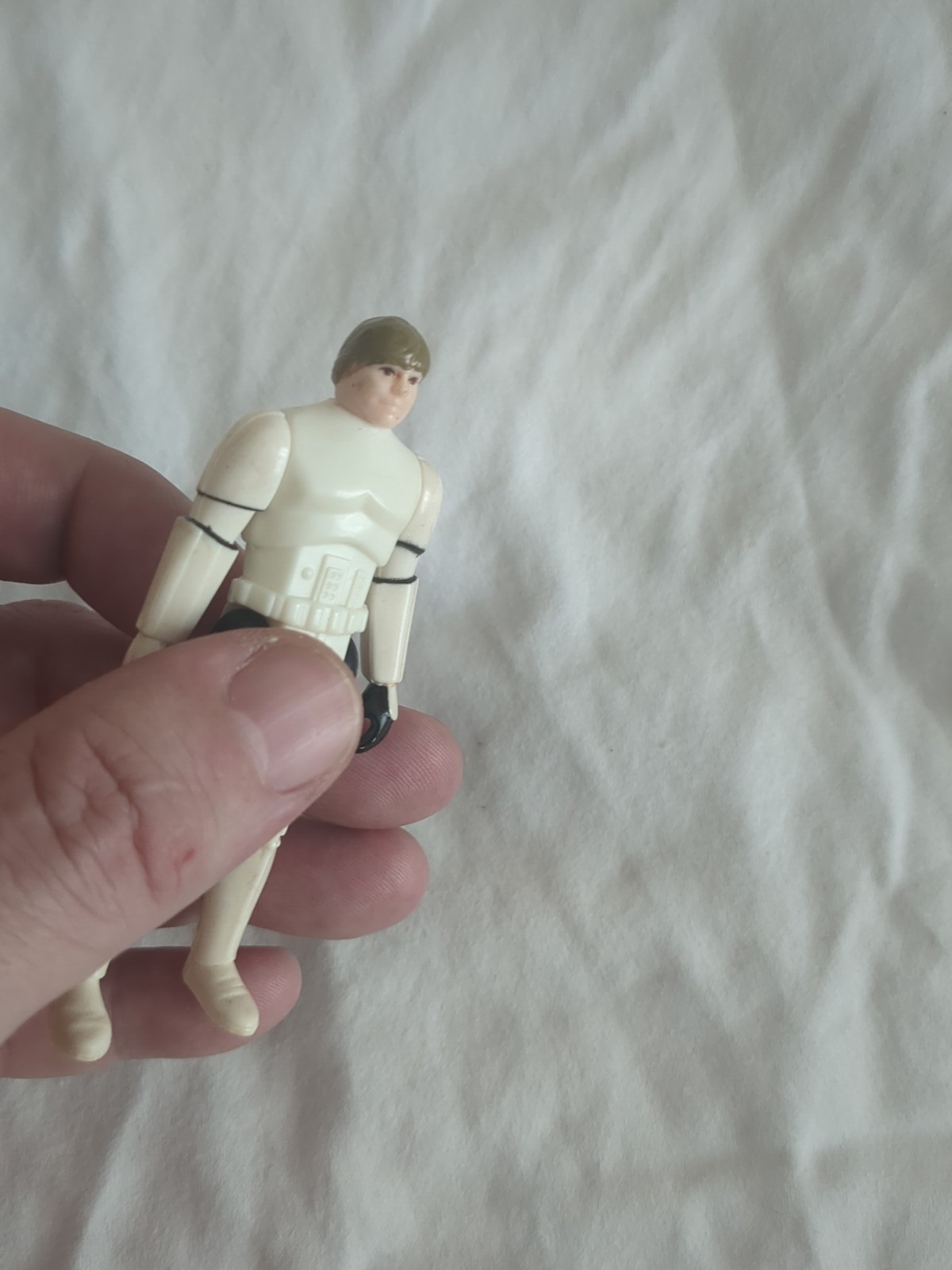 Luke Skywalker (Imperial Stormtrooper Outfit) sold