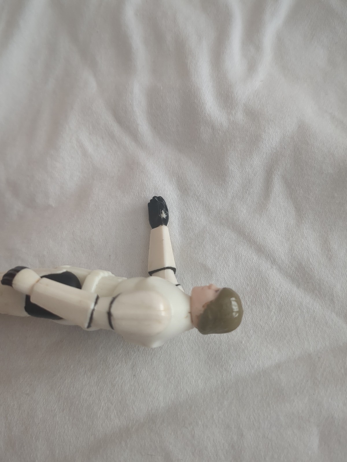 Luke Skywalker (Imperial Stormtrooper Outfit) sold