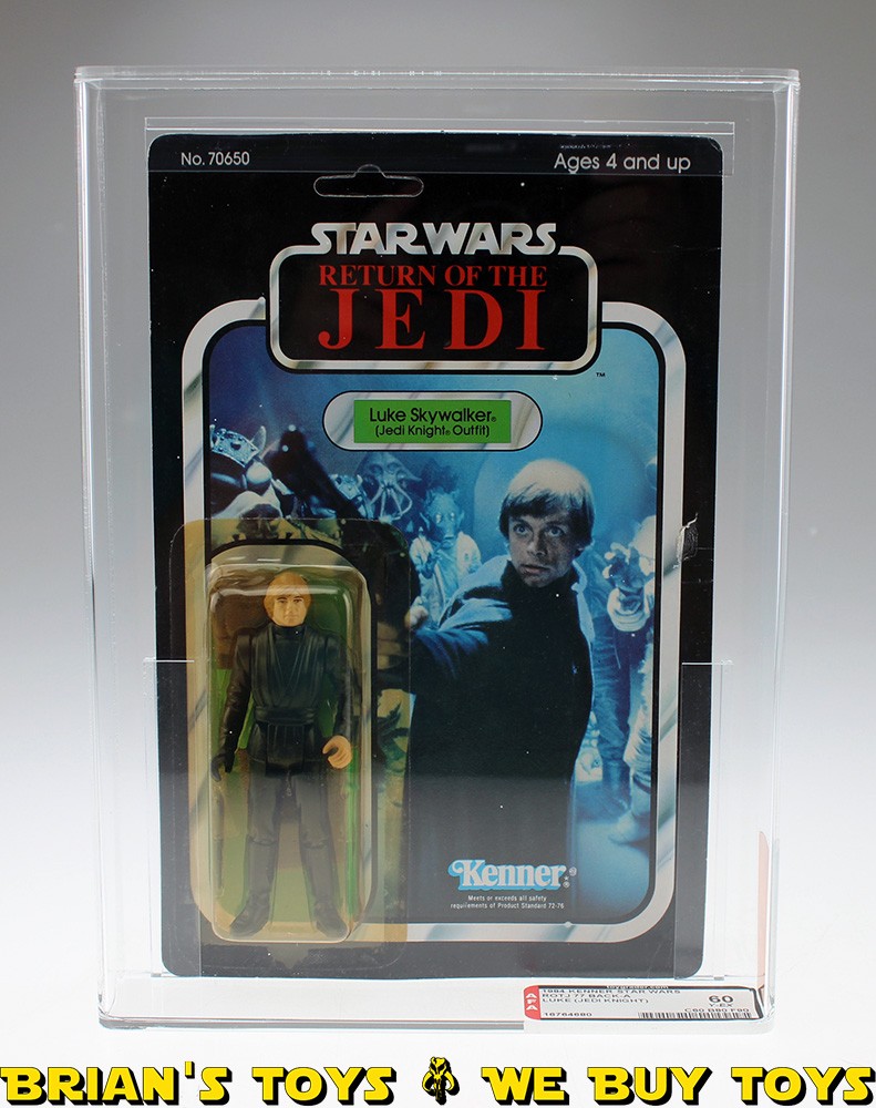 Luke Skywalker (Jedi Knight Outfit) sold