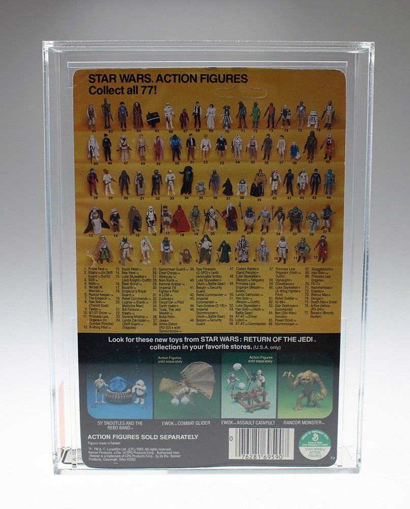 Luke Skywalker (Jedi Knight Outfit) sold