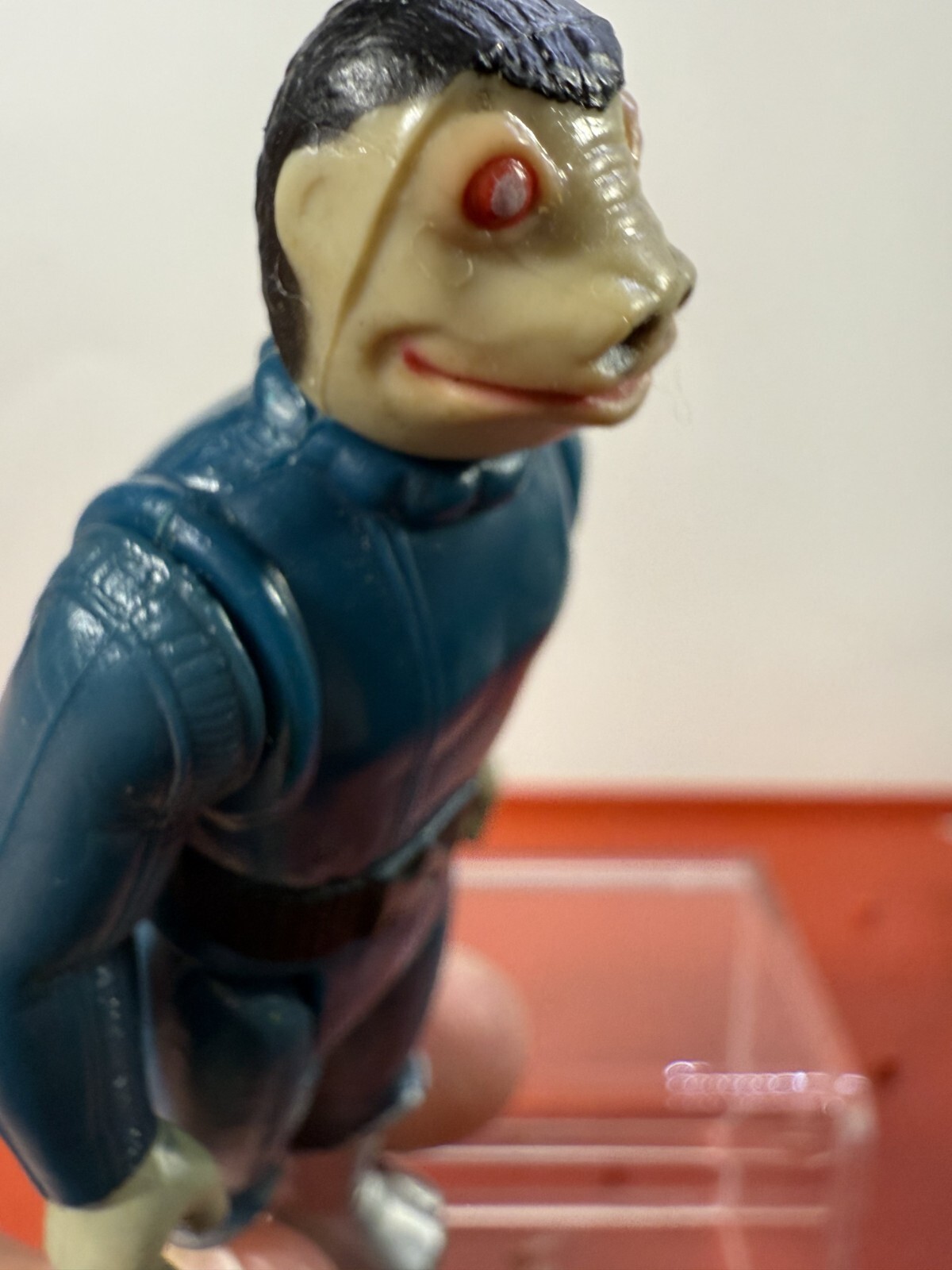 Blue Snaggletooth sold
