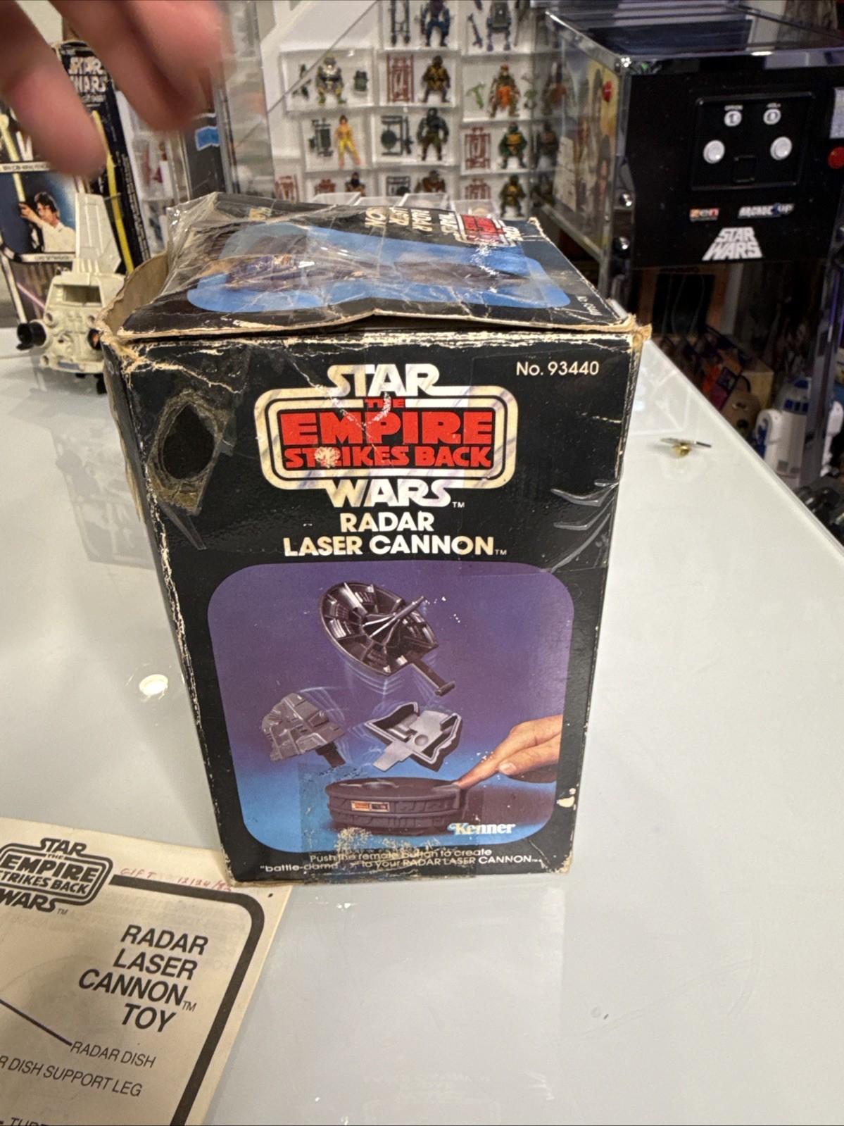 Radar Laser Cannon sold