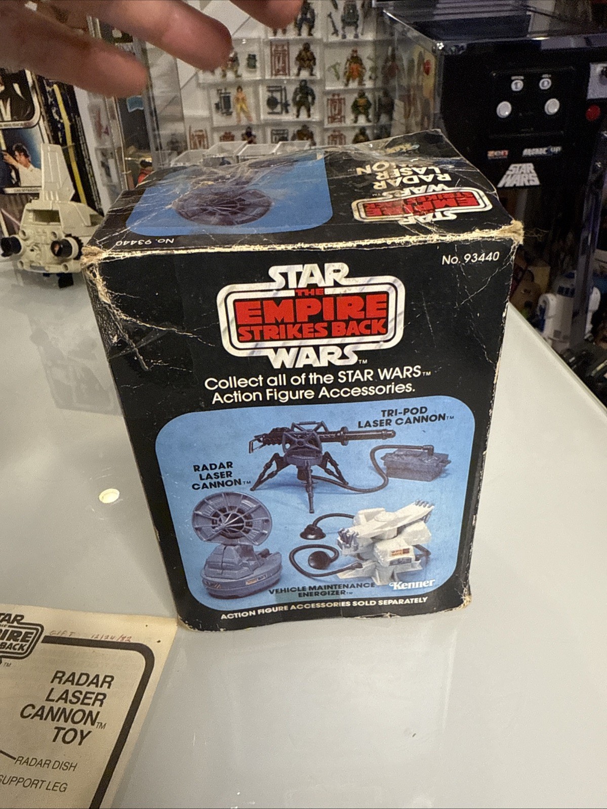 Radar Laser Cannon sold