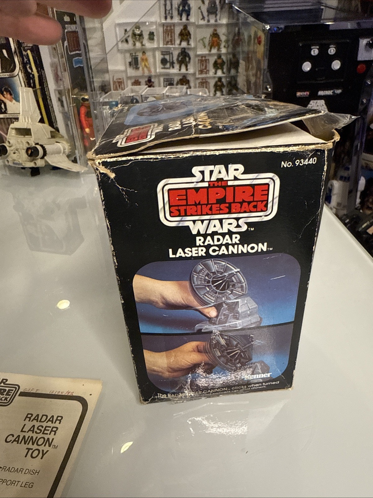 Radar Laser Cannon sold