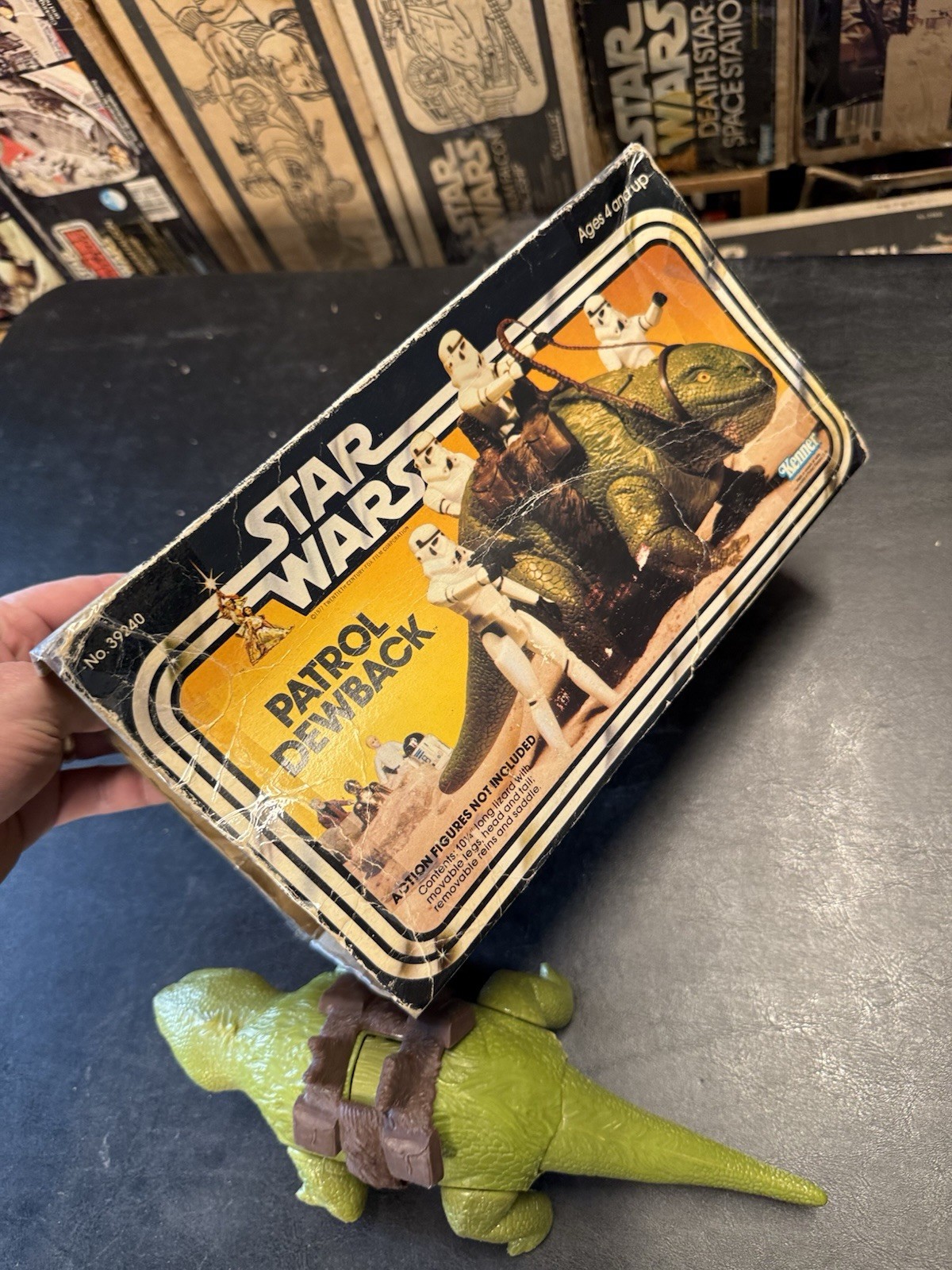 Patrol Dewback sold