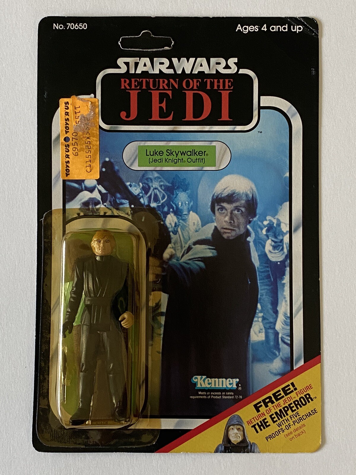 Luke Skywalker (Jedi Knight Outfit) sold