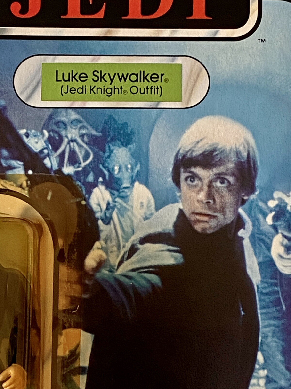 Luke Skywalker (Jedi Knight Outfit) sold