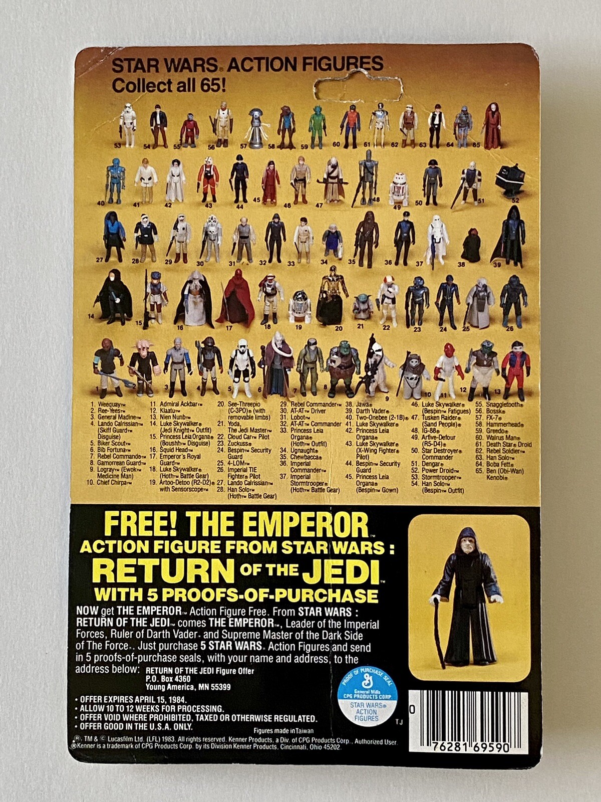 Luke Skywalker (Jedi Knight Outfit) sold
