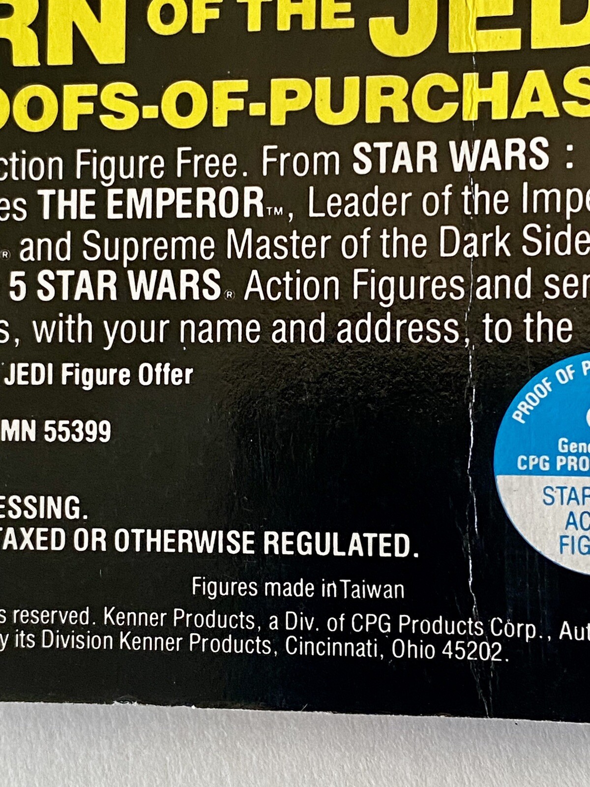 Luke Skywalker (Jedi Knight Outfit) sold