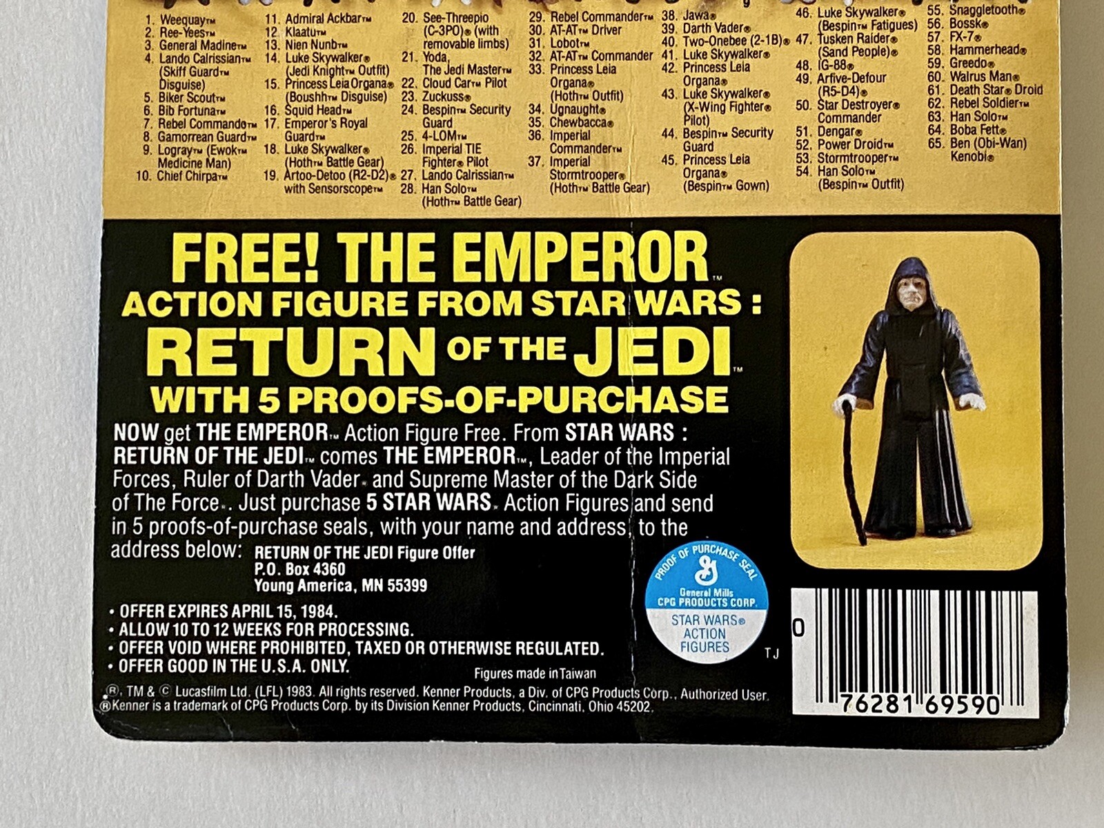 Luke Skywalker (Jedi Knight Outfit) sold