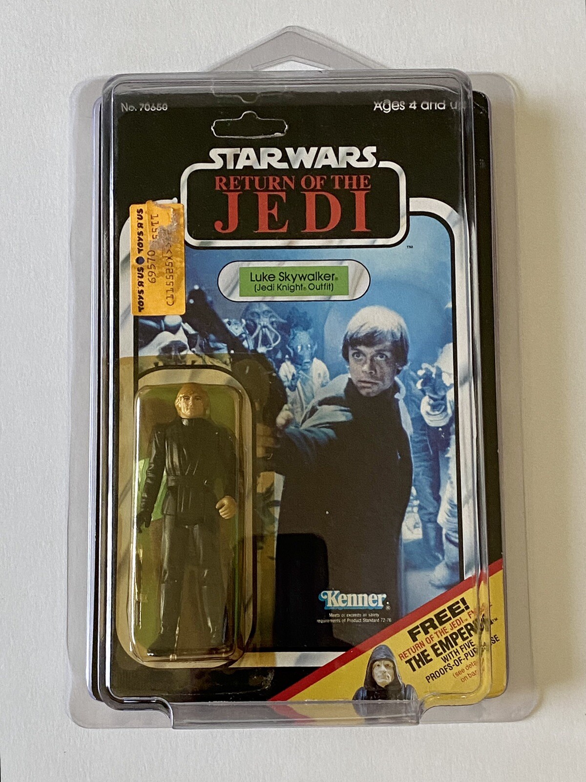 Luke Skywalker (Jedi Knight Outfit) sold