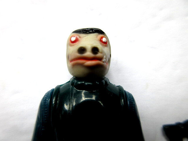 Blue Snaggletooth sold