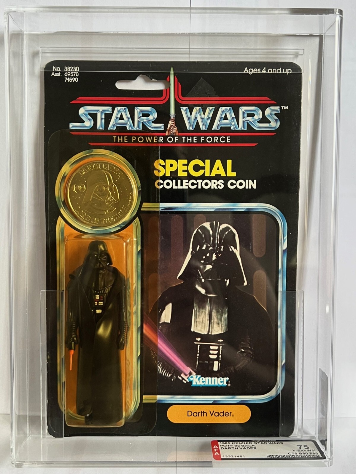 Darth Vader sold