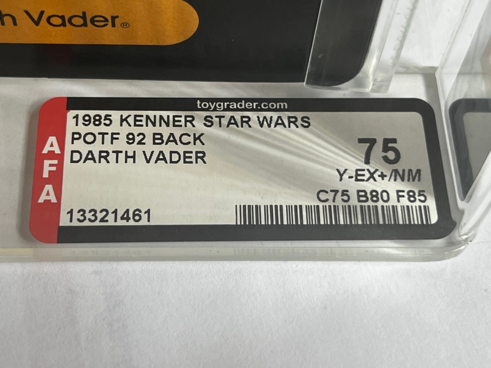 Darth Vader sold