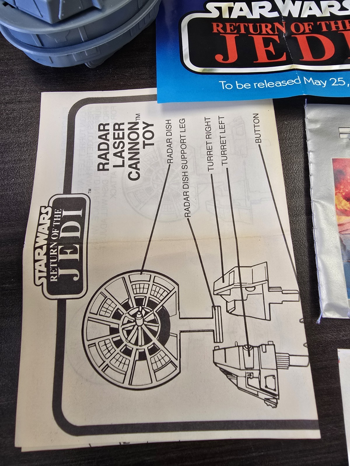Radar Laser Cannon sold