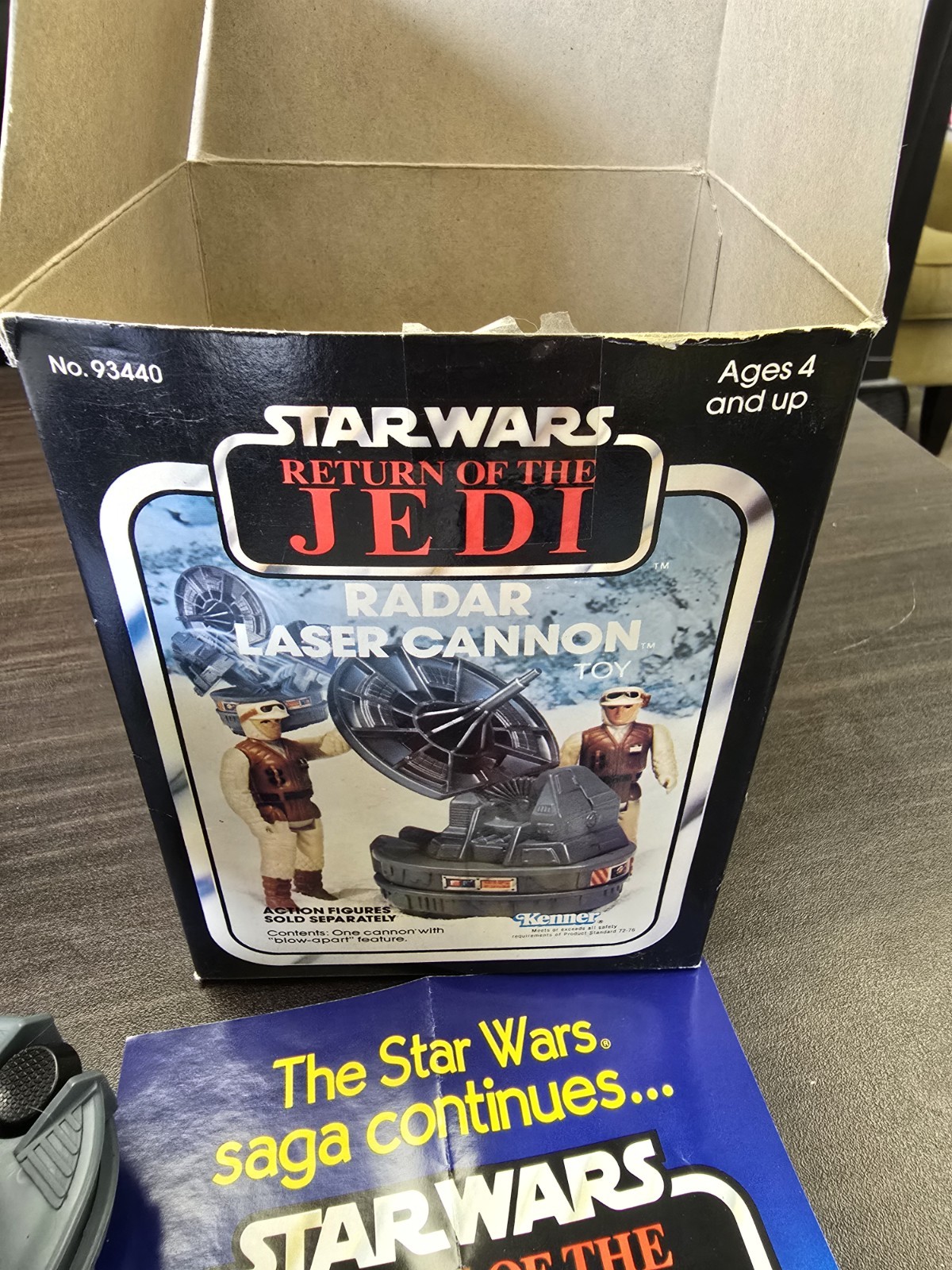 Radar Laser Cannon sold