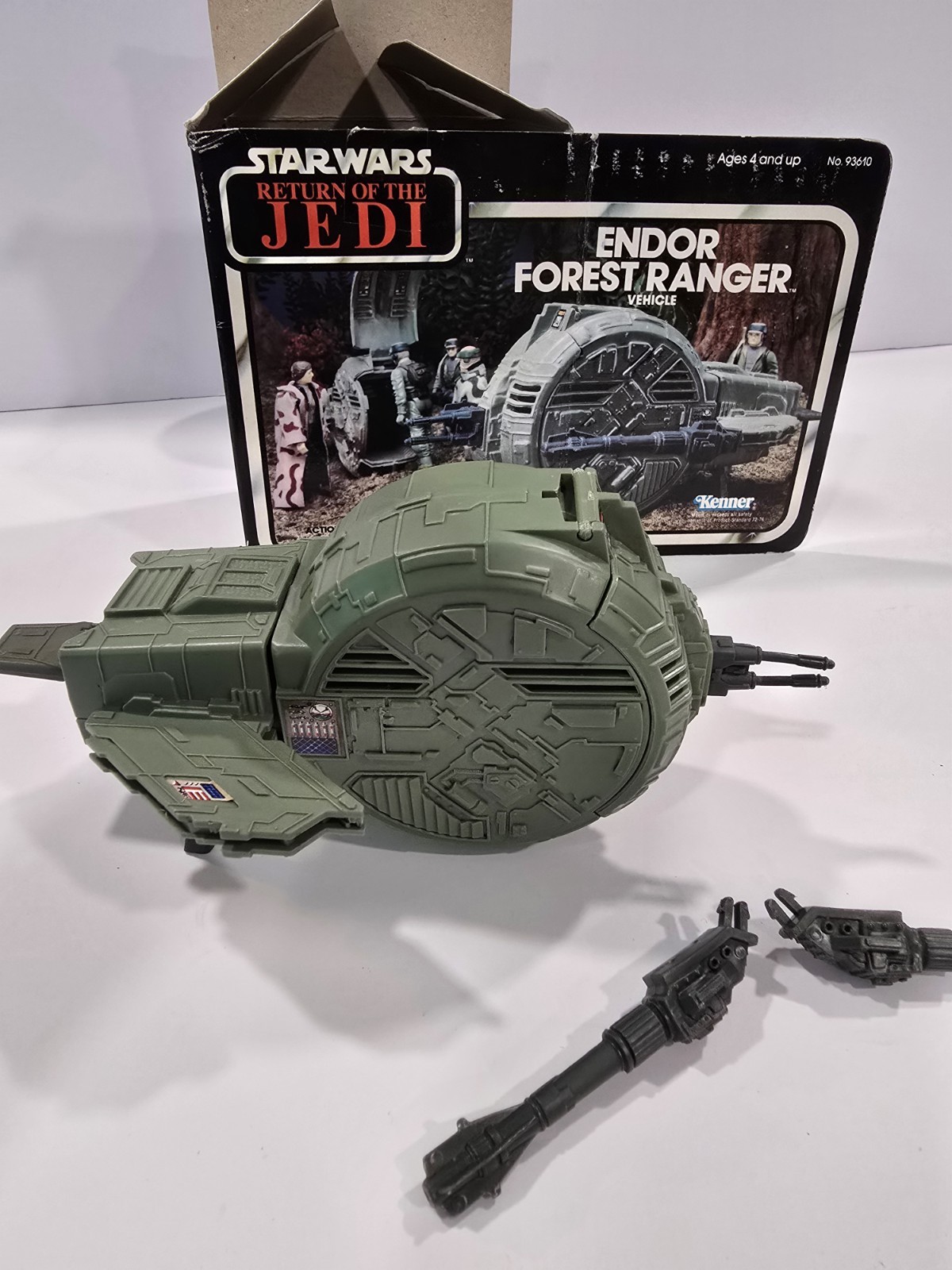 Endor Forest Ranger sold