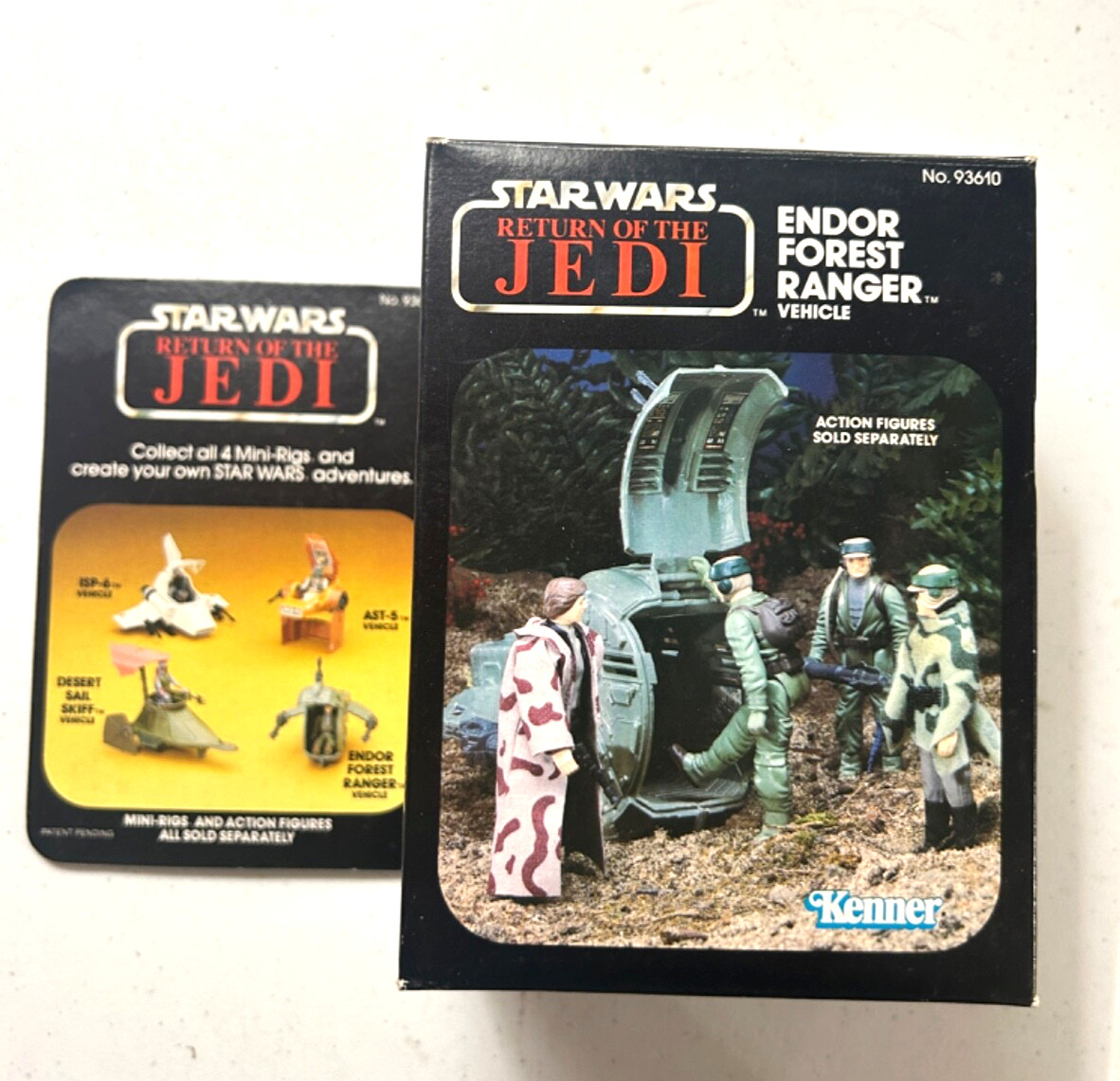 Endor Forest Ranger sold