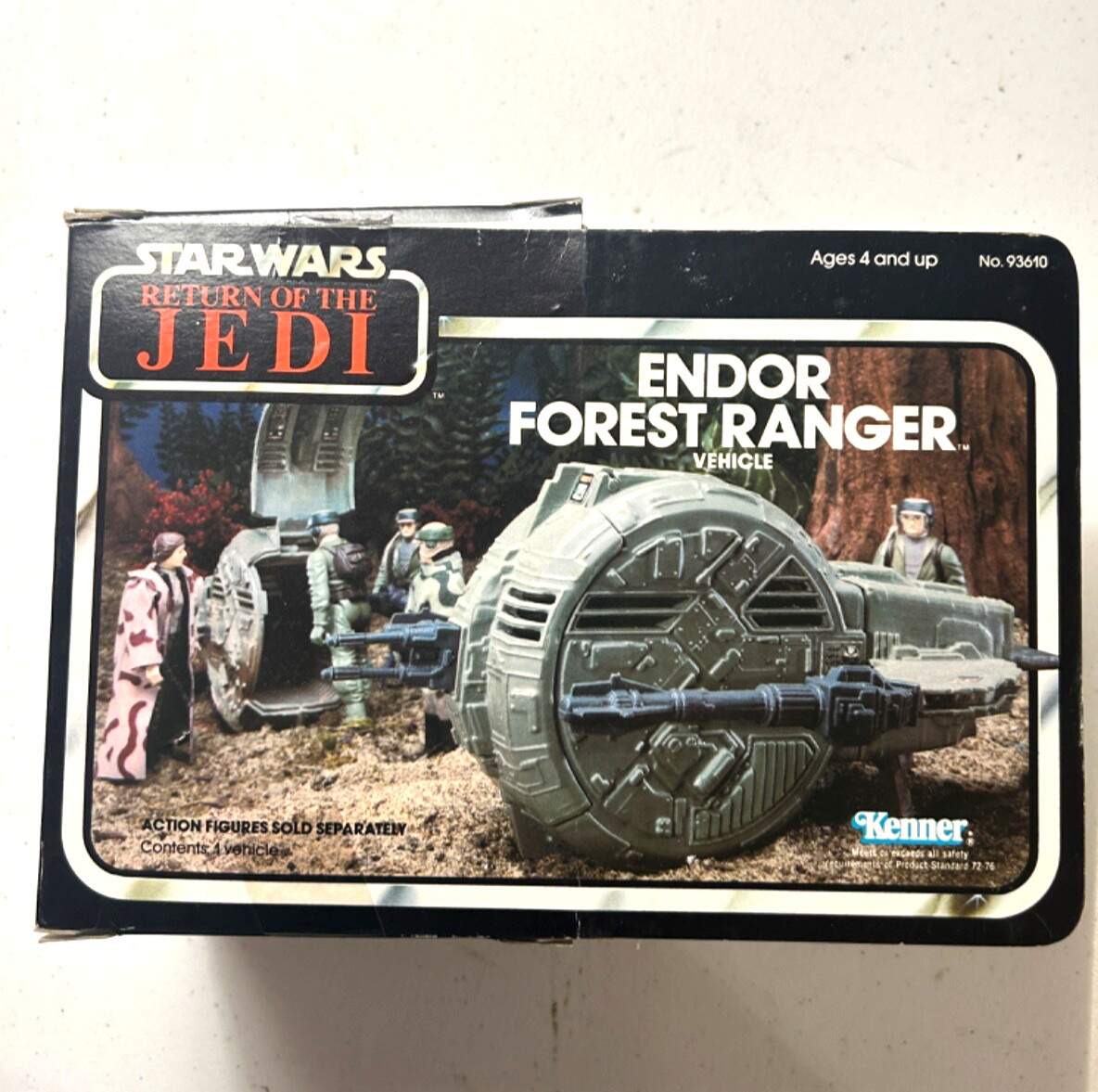 Endor Forest Ranger sold