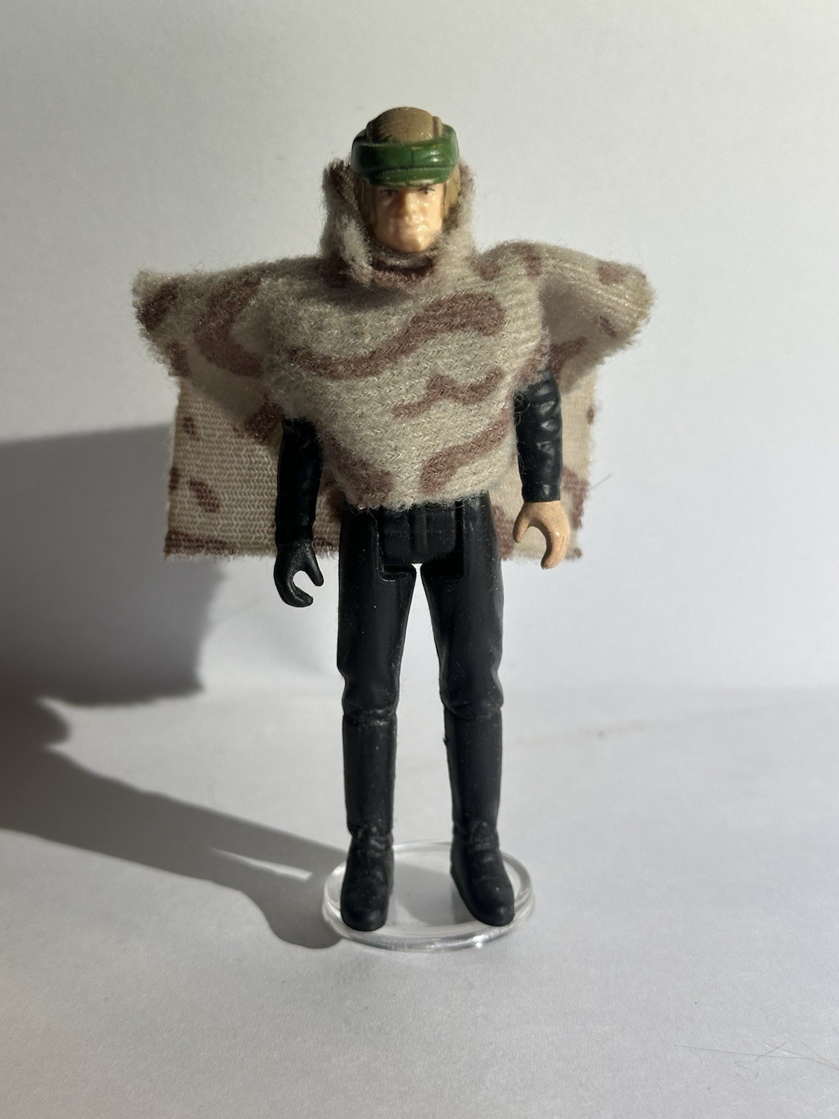 Luke Skywalker (In Battle Poncho) sold