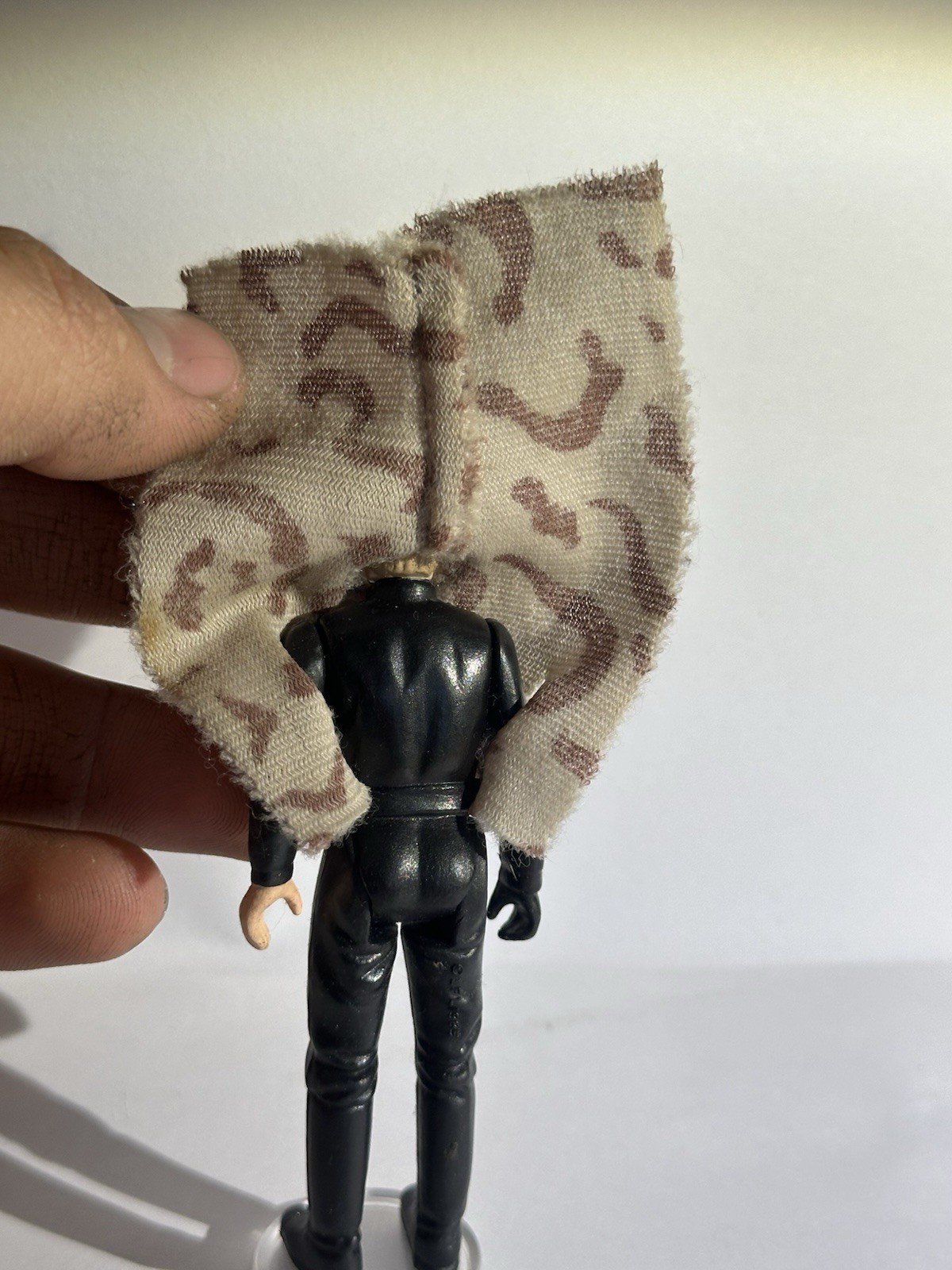 Luke Skywalker (In Battle Poncho) sold