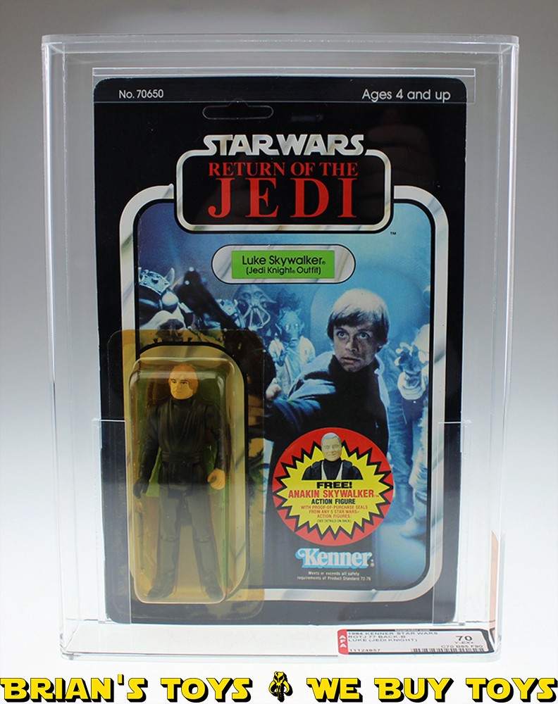 Luke Skywalker (Jedi Knight Outfit) sold