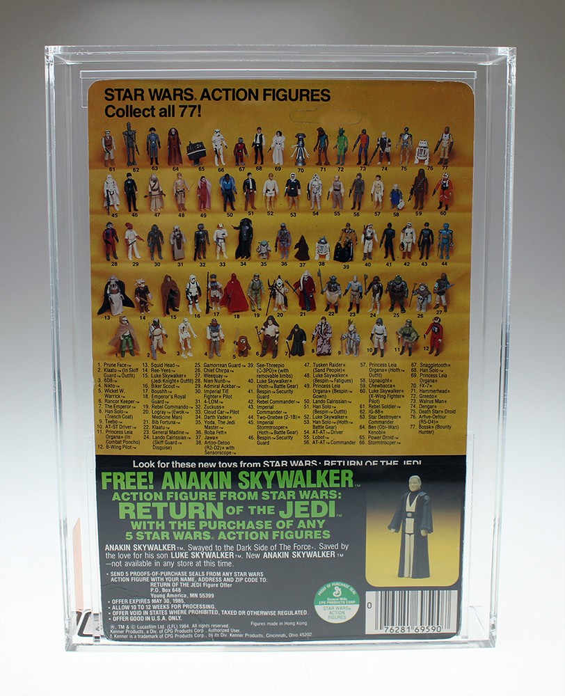 Luke Skywalker (Jedi Knight Outfit) sold