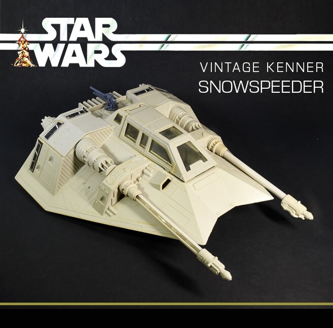 Rebel Armored Snowspeeder sold