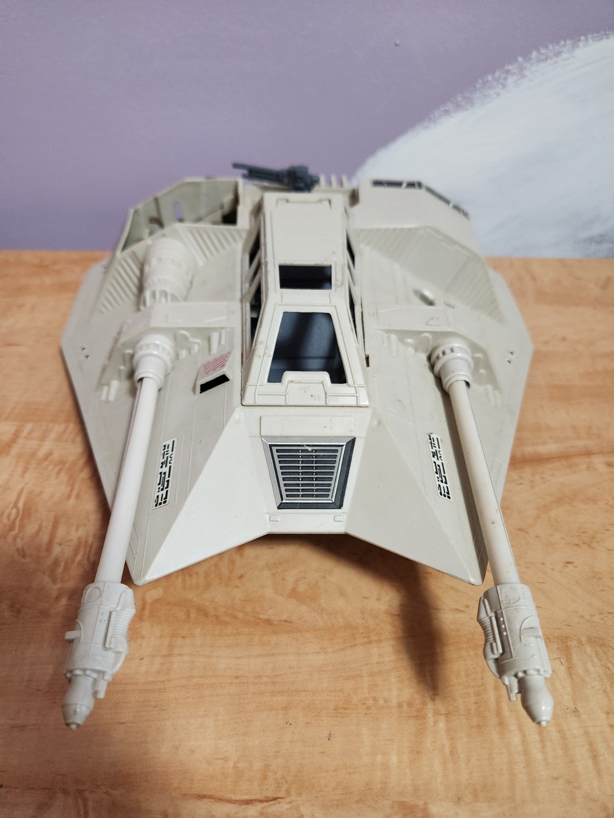 Rebel Armored Snowspeeder sold