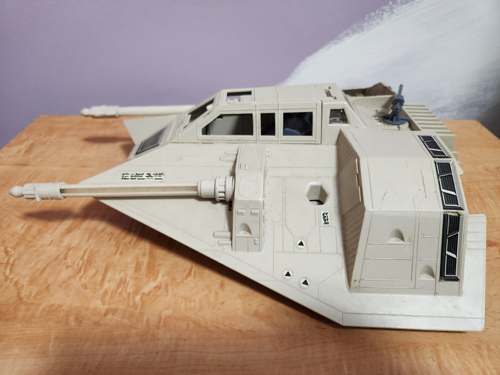 Rebel Armored Snowspeeder sold