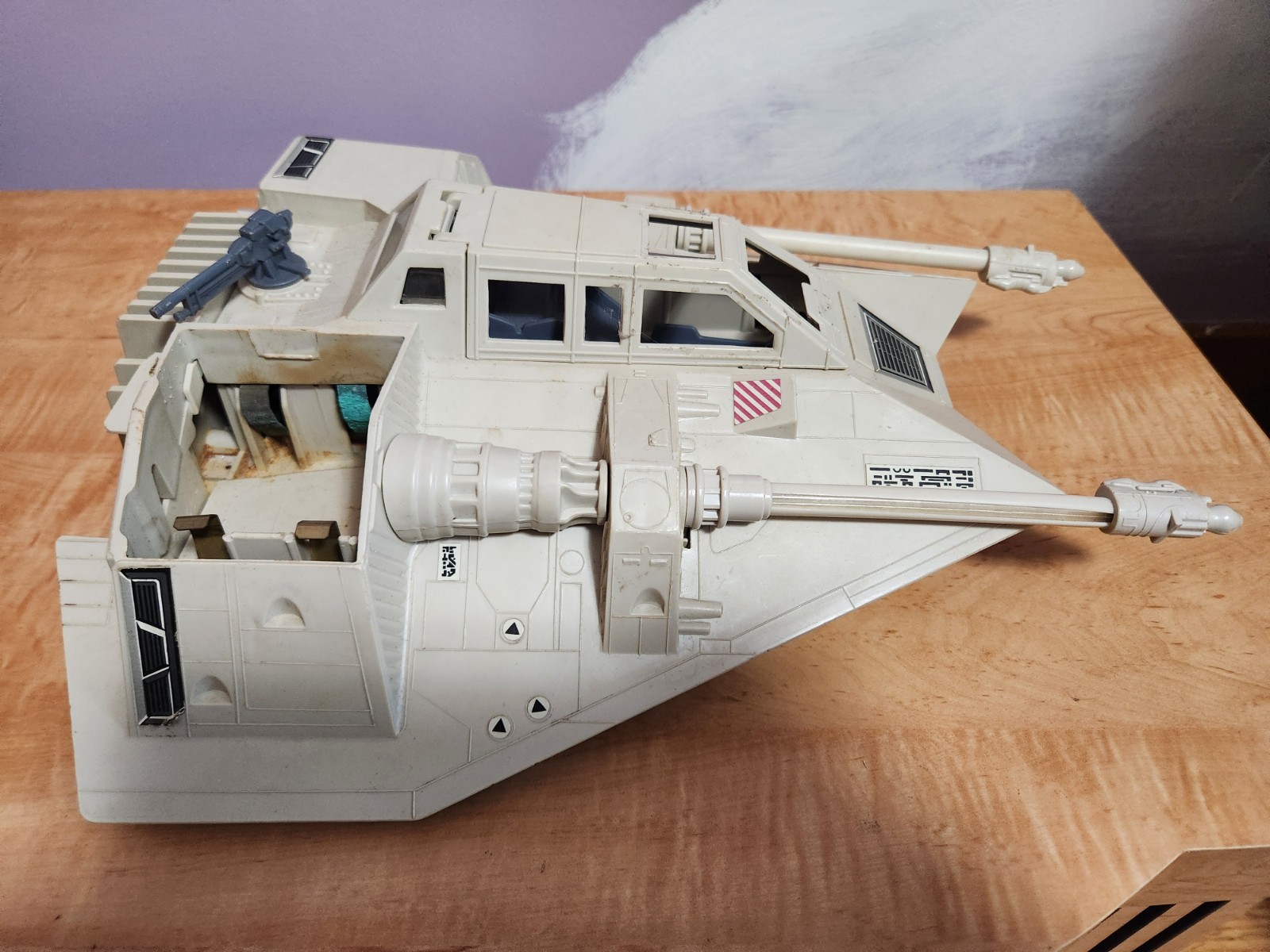 Rebel Armored Snowspeeder sold