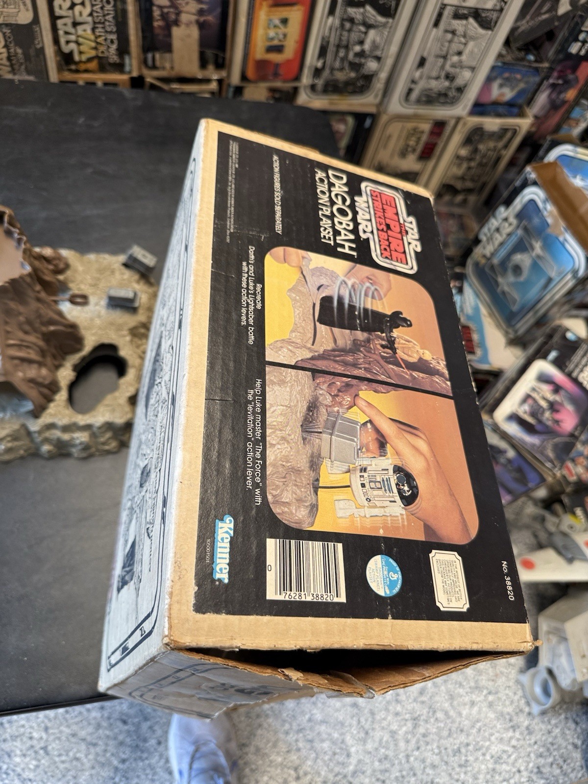 Dagobah Action Playset sold