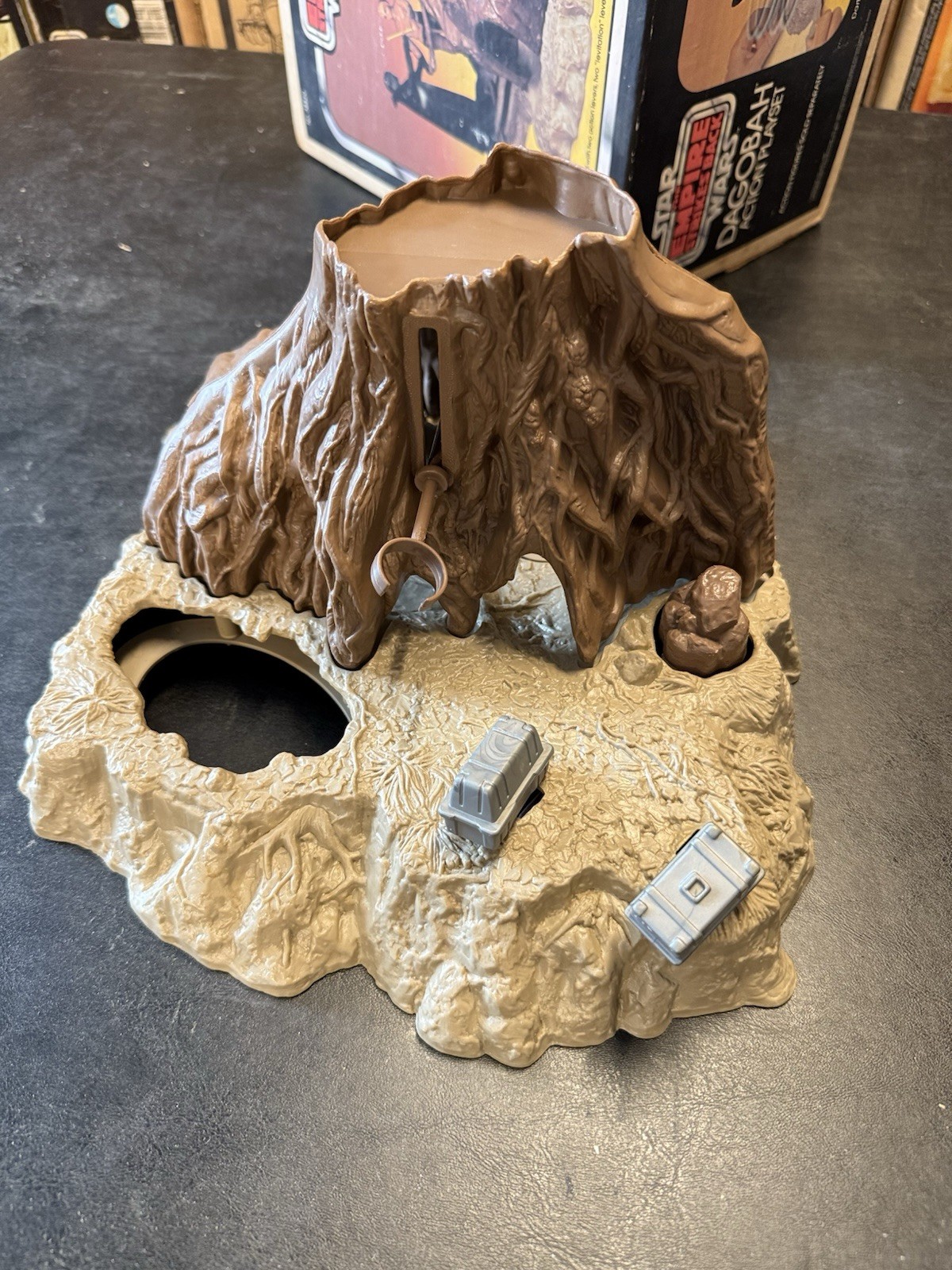Dagobah Action Playset sold