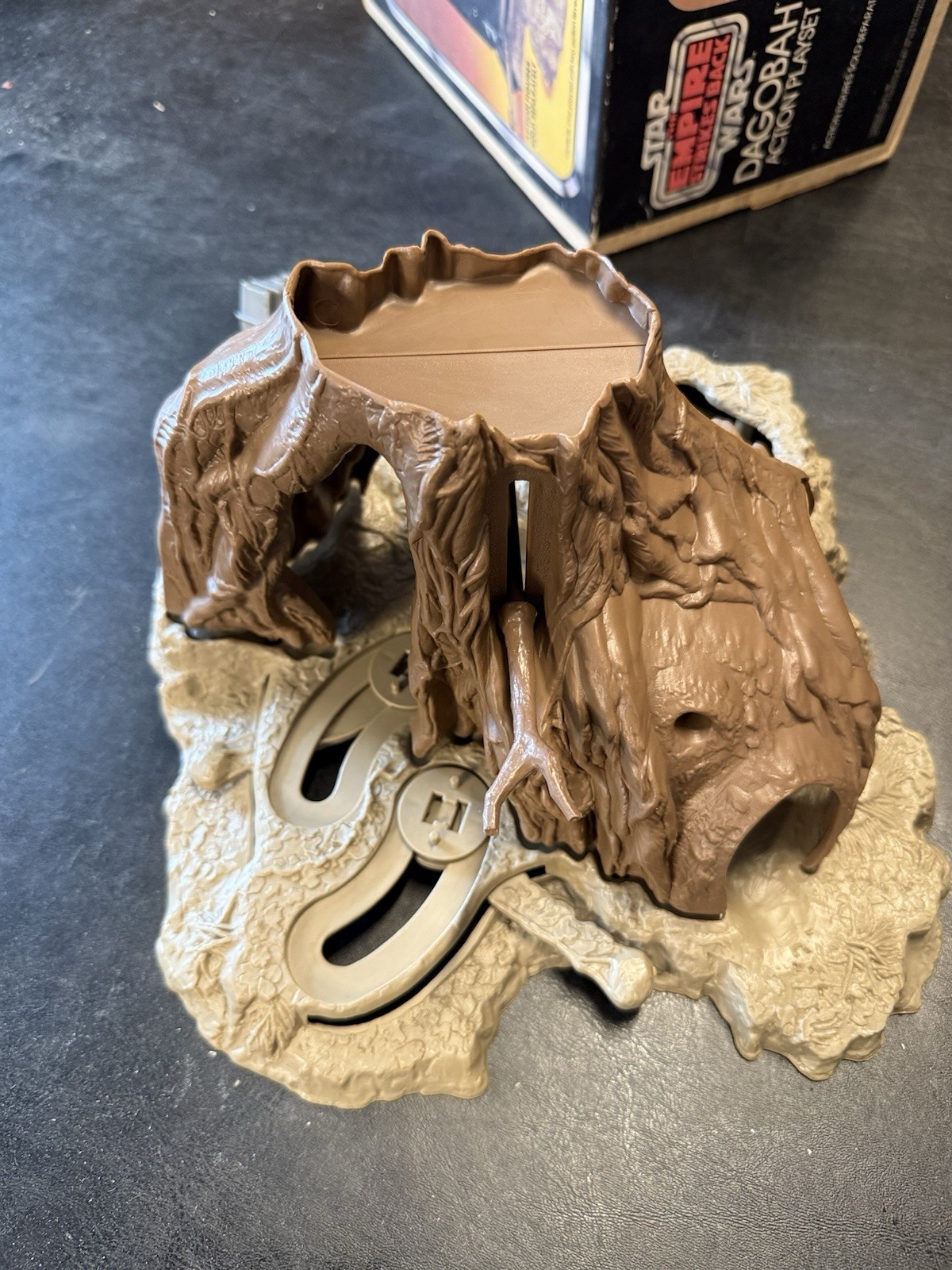 Dagobah Action Playset sold