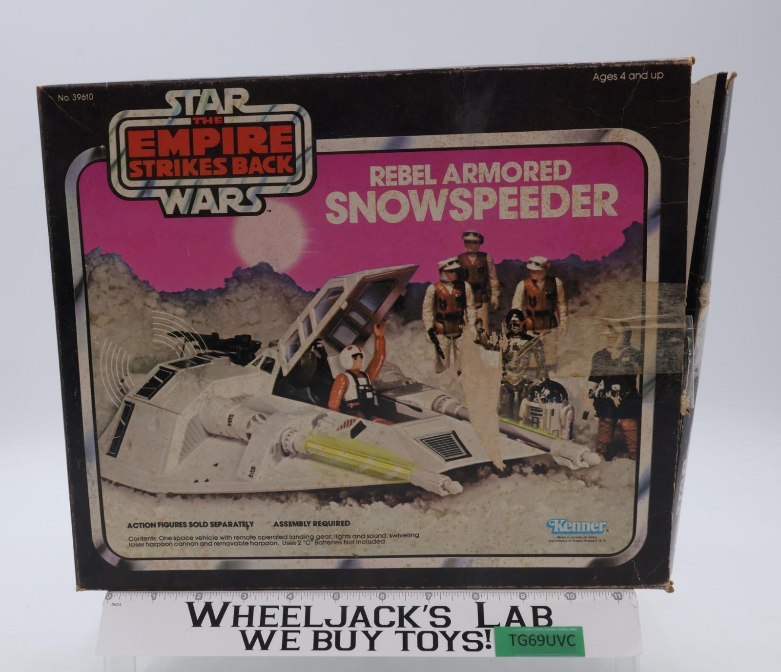 Rebel Armored Snowspeeder sold