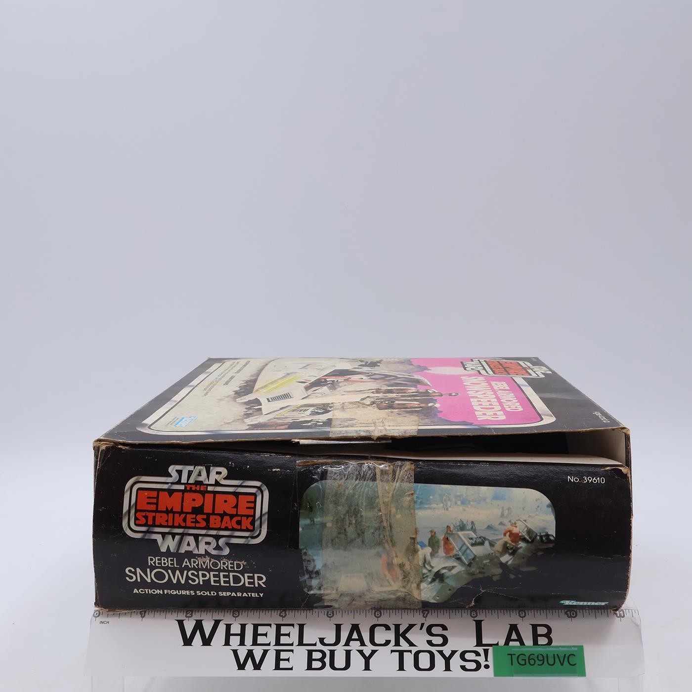 Rebel Armored Snowspeeder sold