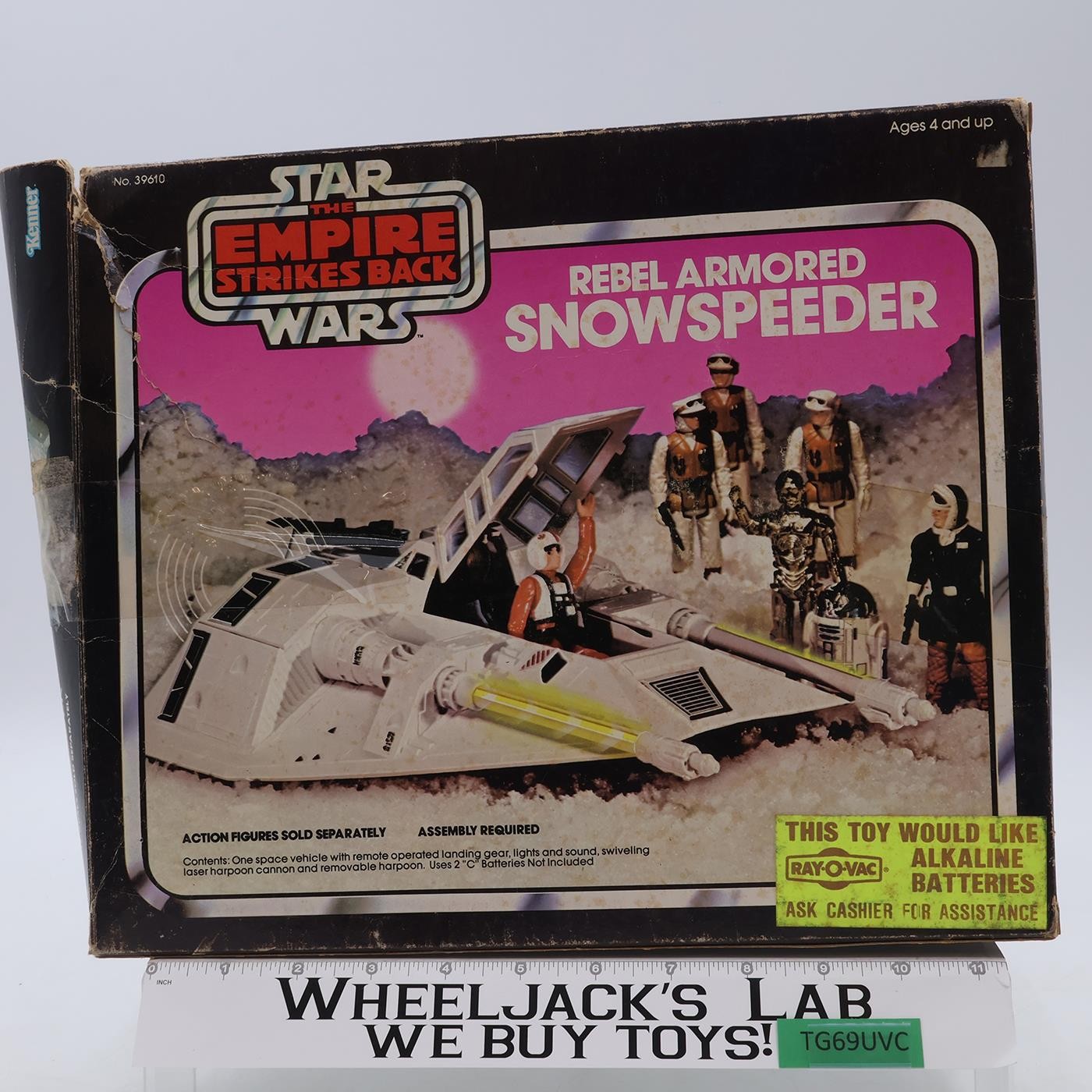Rebel Armored Snowspeeder sold