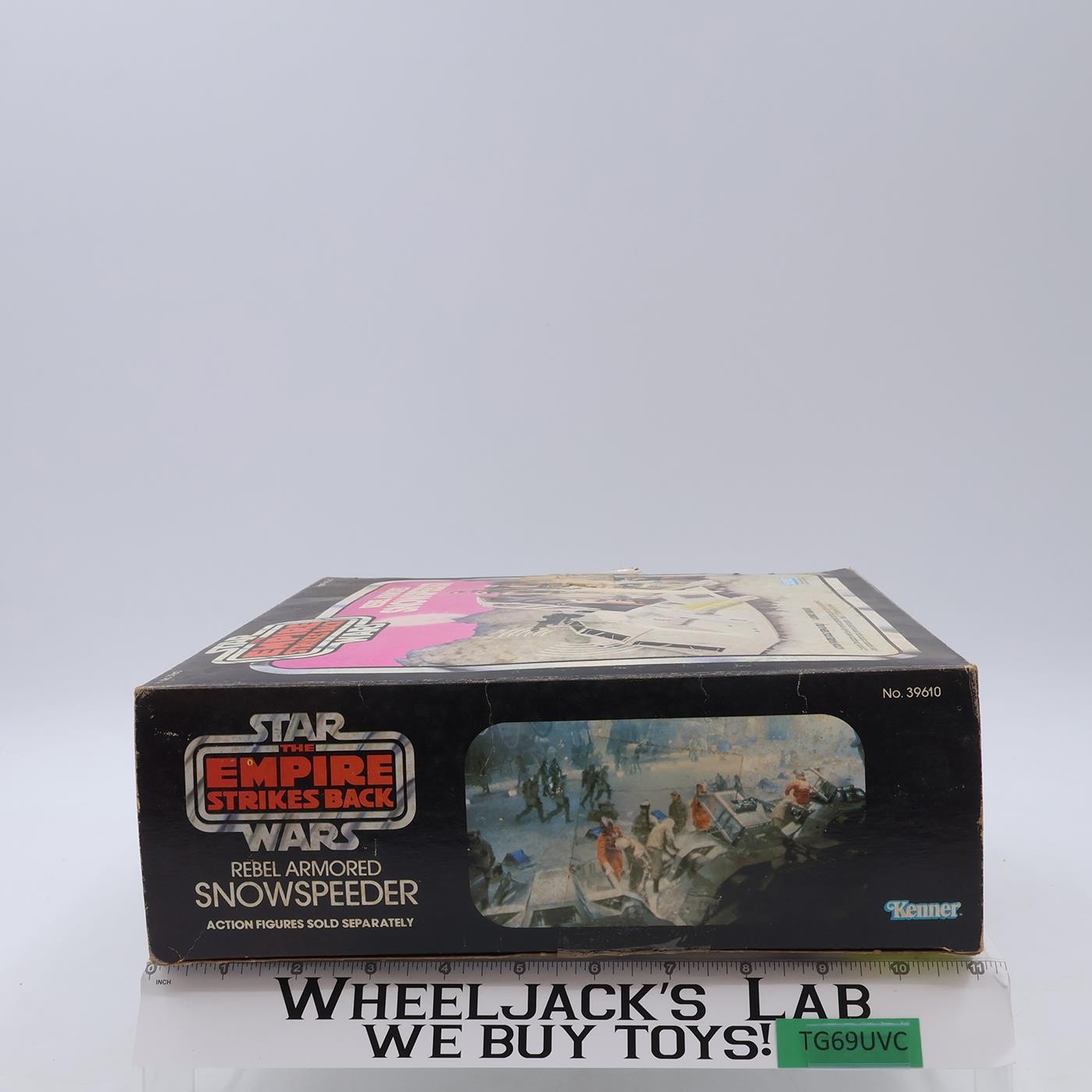Rebel Armored Snowspeeder sold