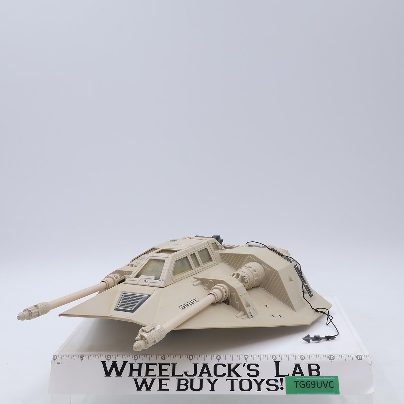 Rebel Armored Snowspeeder sold